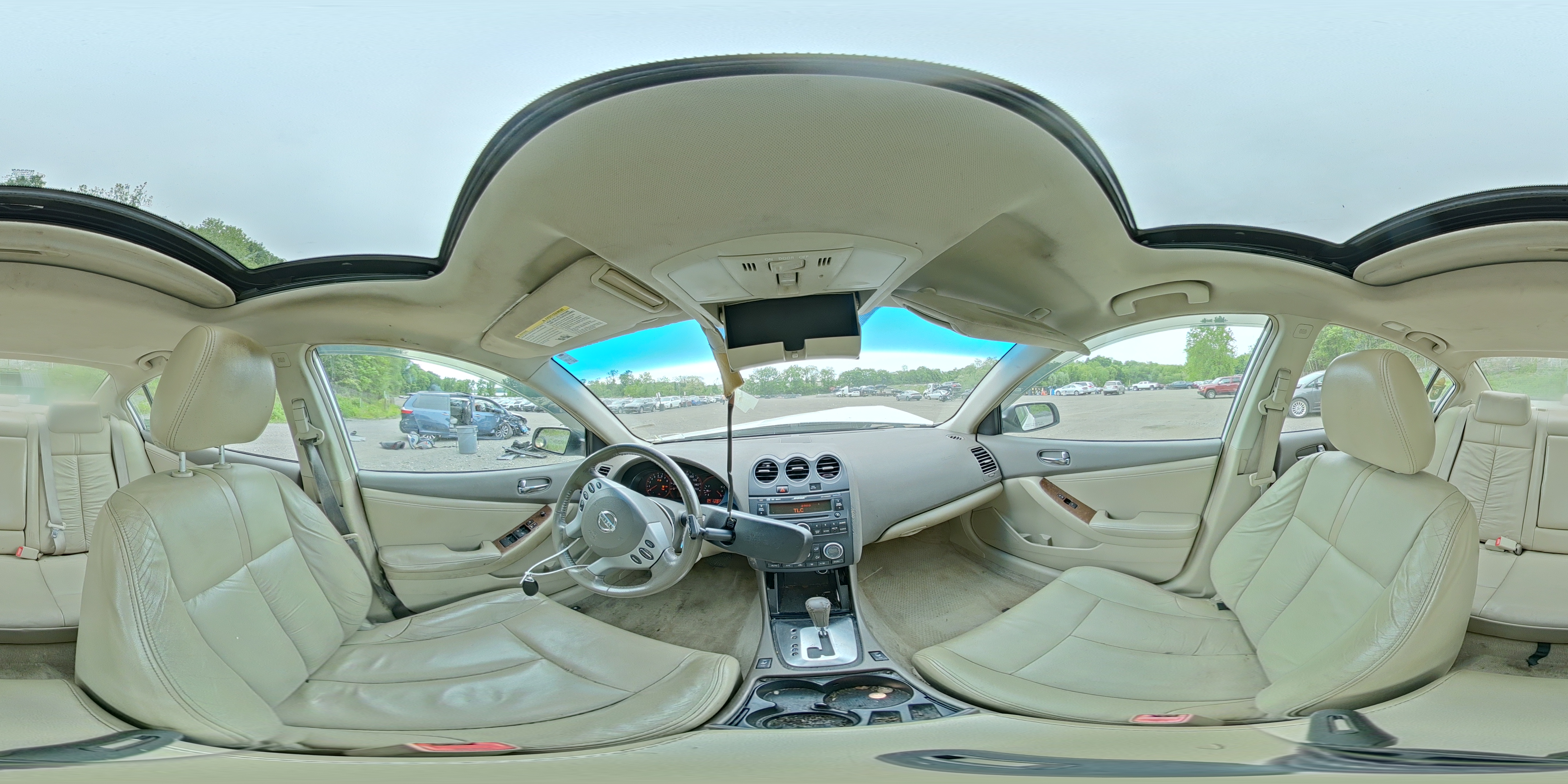 2009 Nissan Altima 3.5 Se Белый vin: 1N4BL21EX9C197735