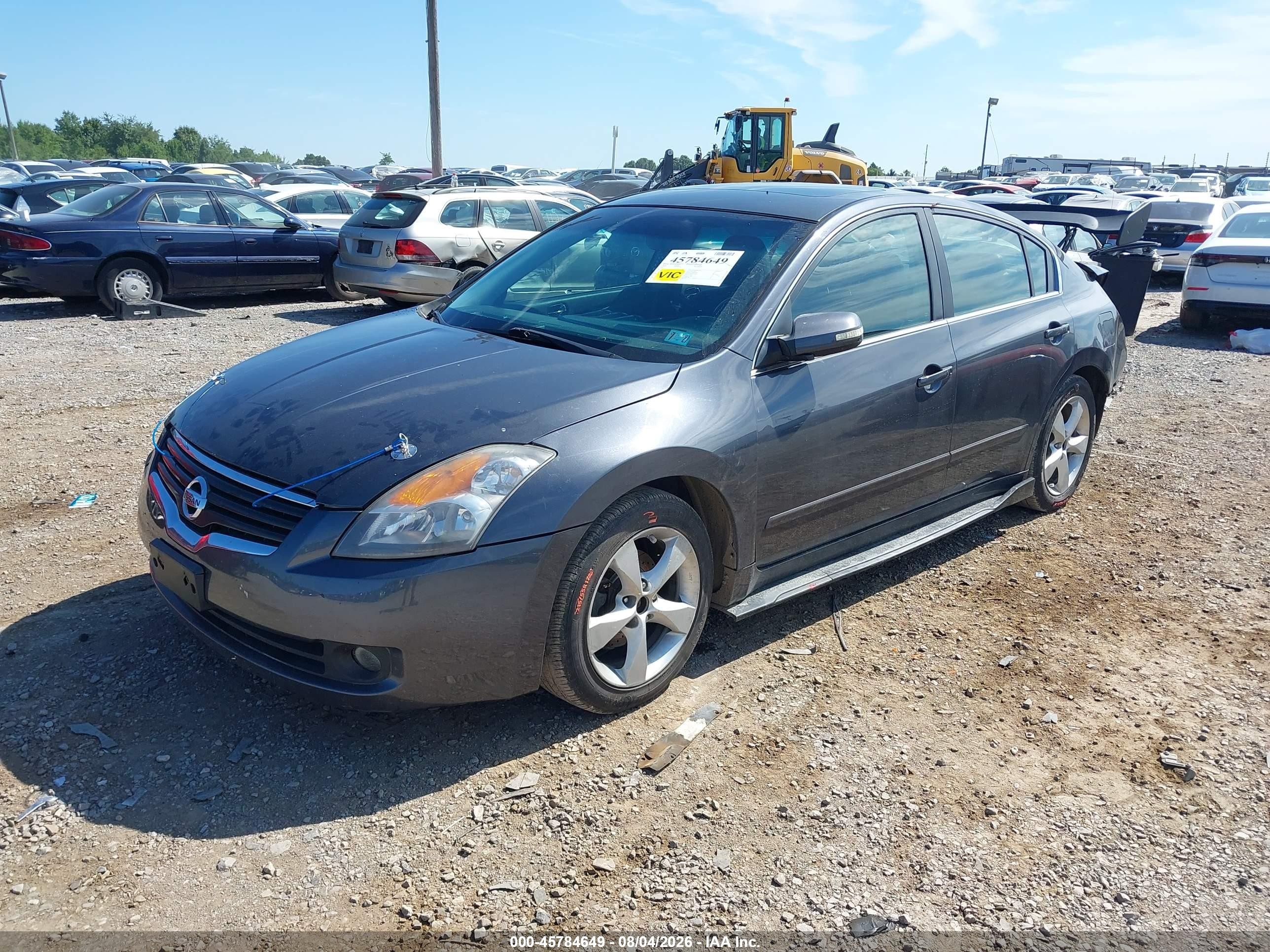 2009 Nissan Altima 3.5 Se Gray vin: 1N4BL21EX9N429562