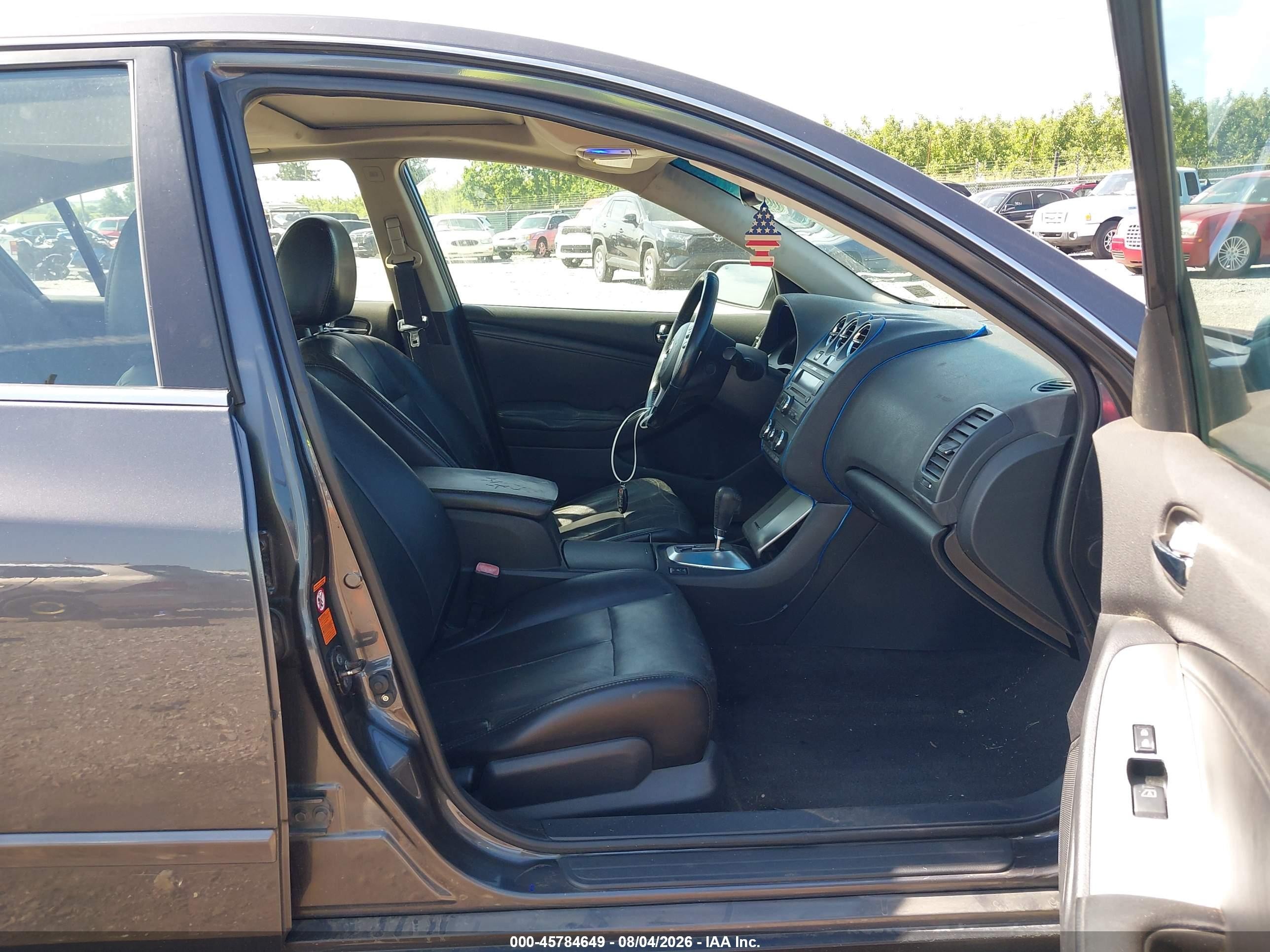 2009 Nissan Altima 3.5 Se Gray vin: 1N4BL21EX9N429562