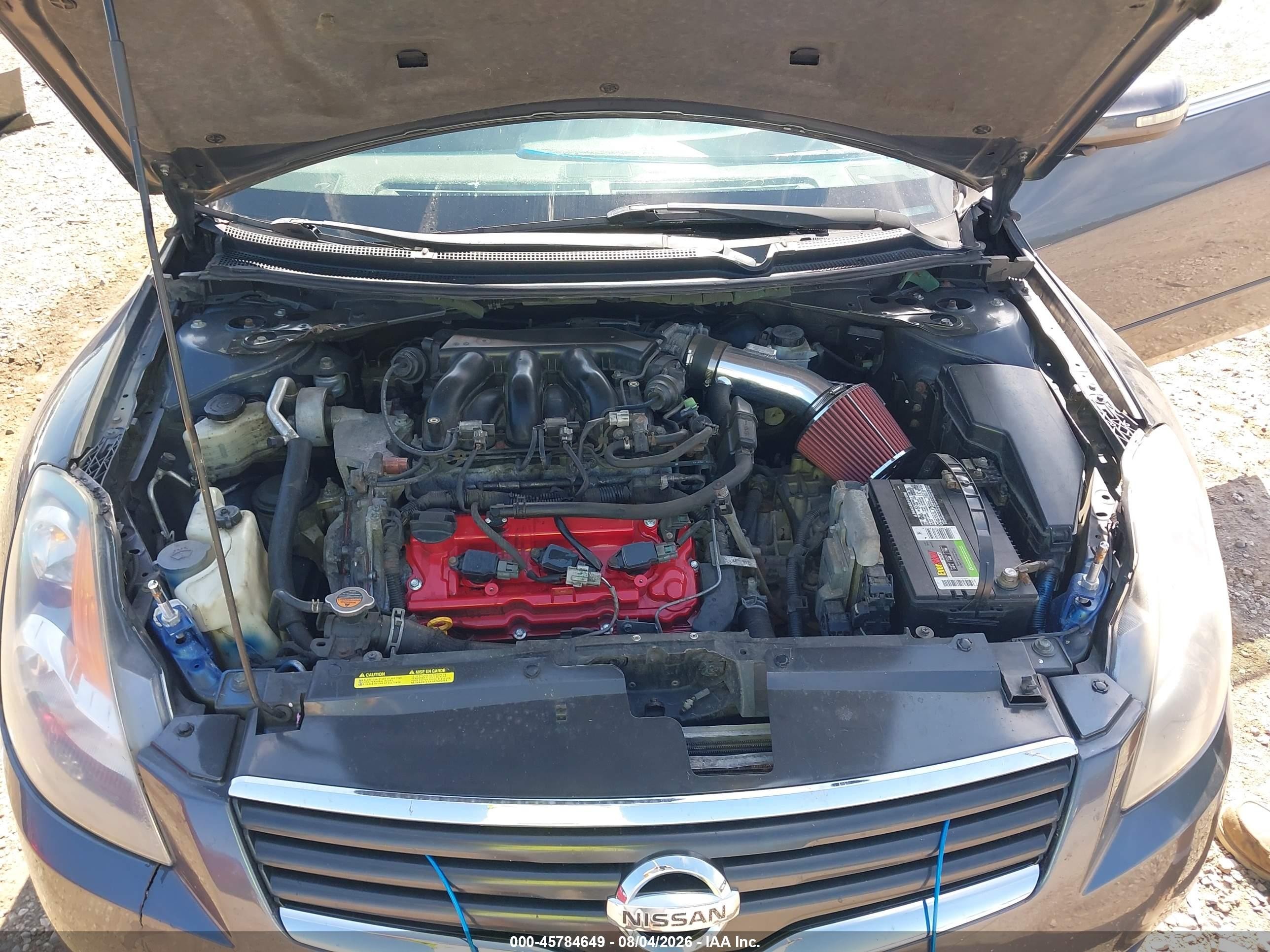 2009 Nissan Altima 3.5 Se Gray vin: 1N4BL21EX9N429562