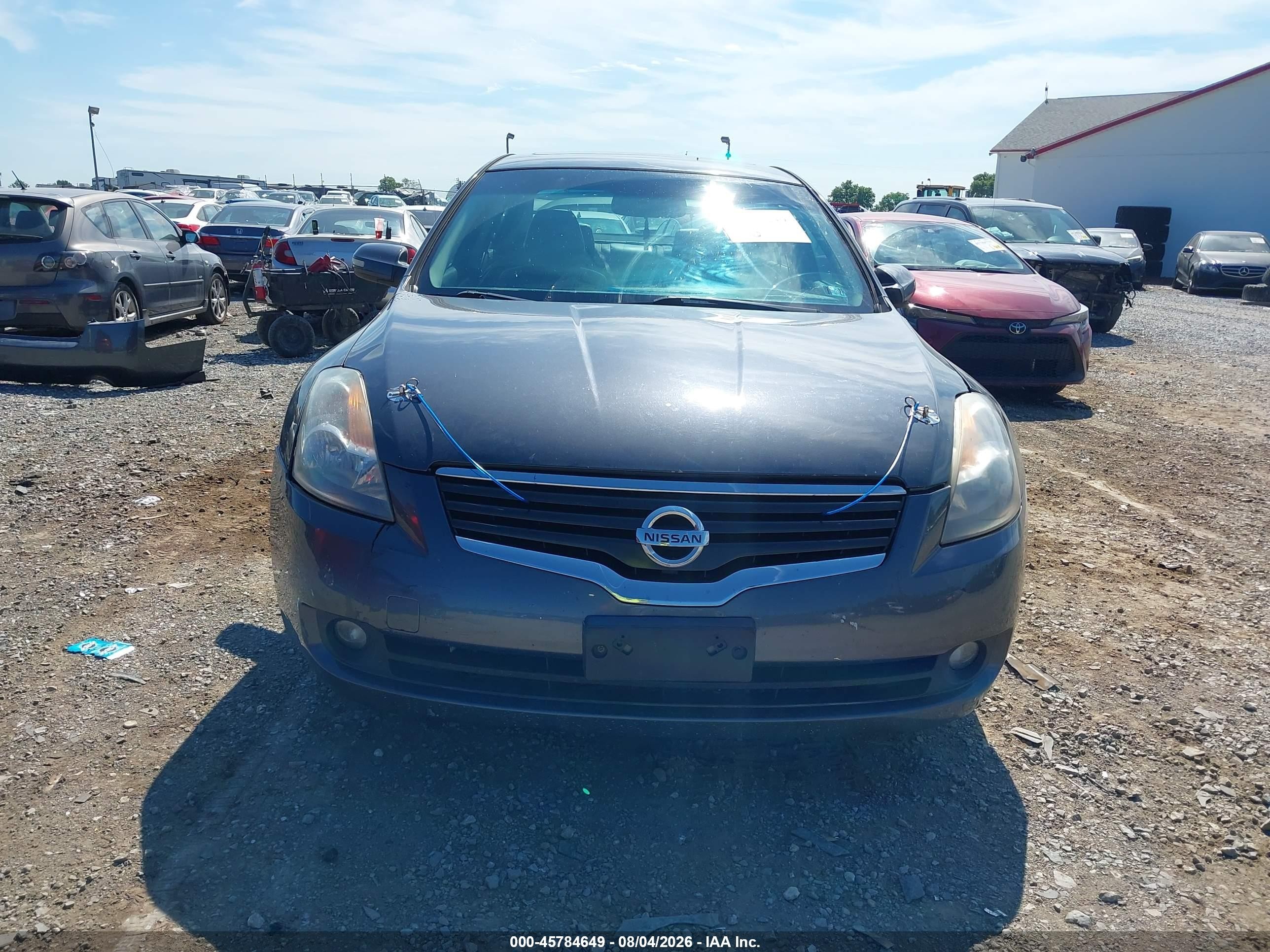 2009 Nissan Altima 3.5 Se Gray vin: 1N4BL21EX9N429562