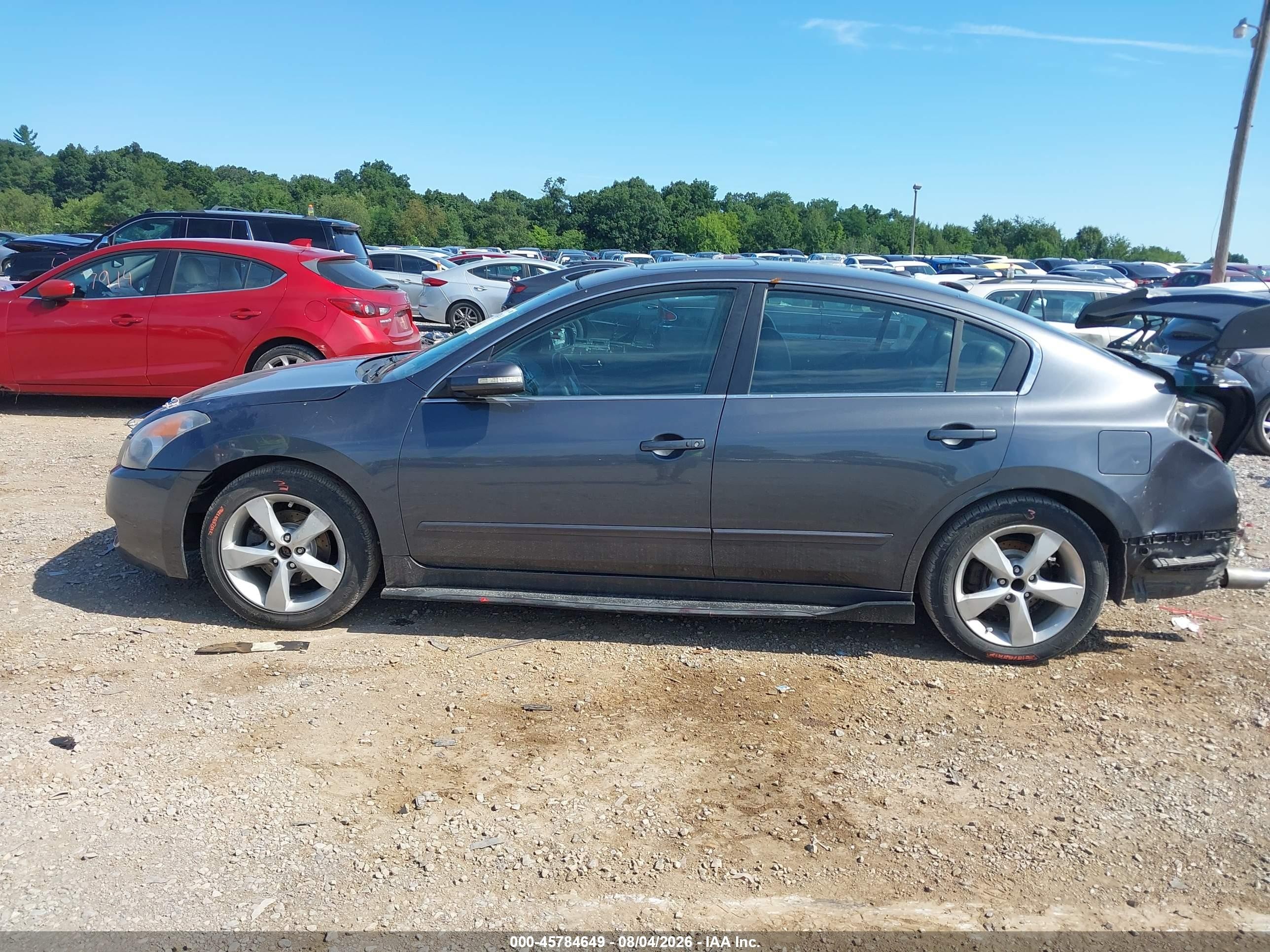 2009 Nissan Altima 3.5 Se Gray vin: 1N4BL21EX9N429562