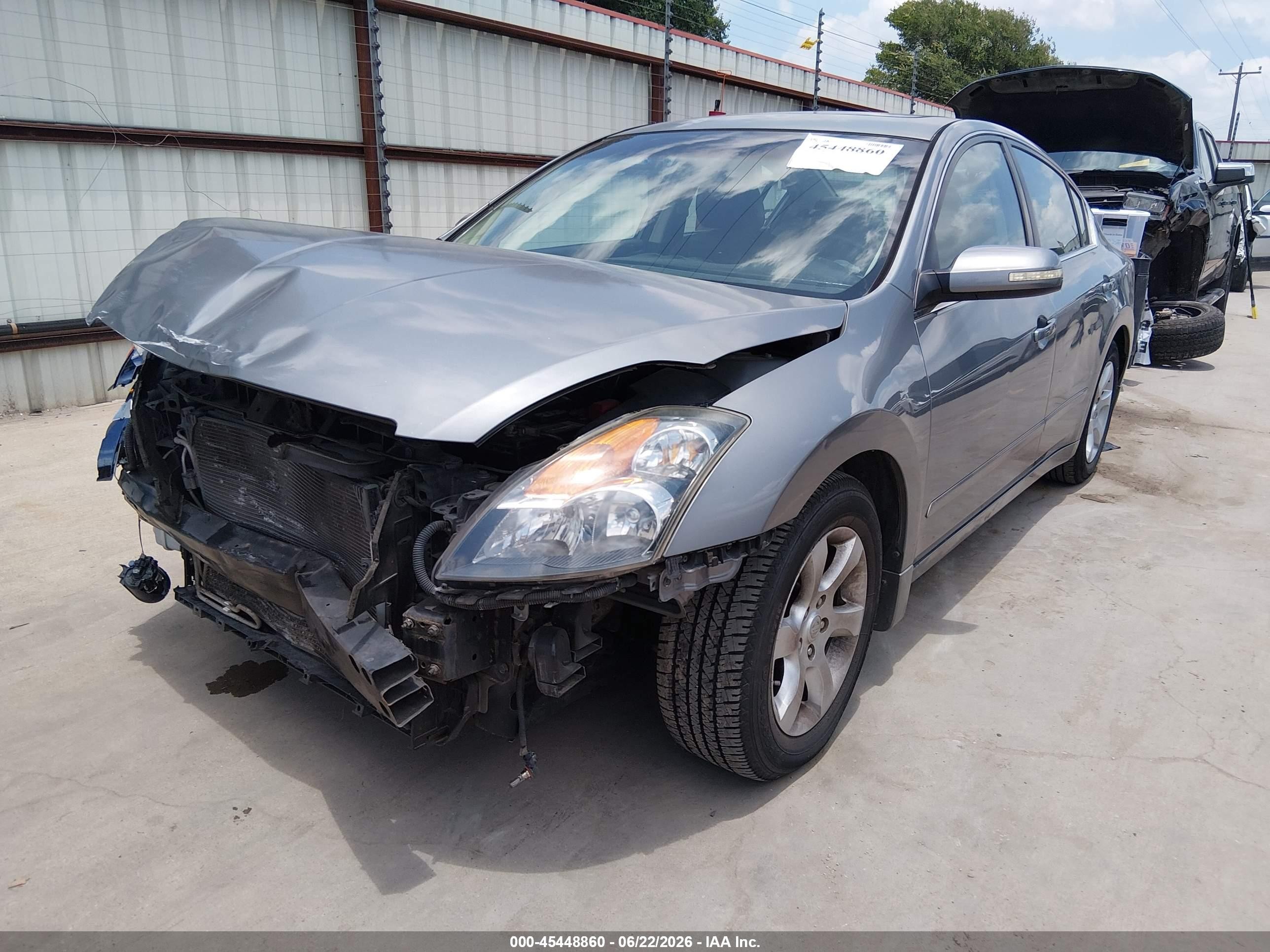 2009 Nissan Altima 3.5 Sl Silver vin: 1N4BL21EX9N443090