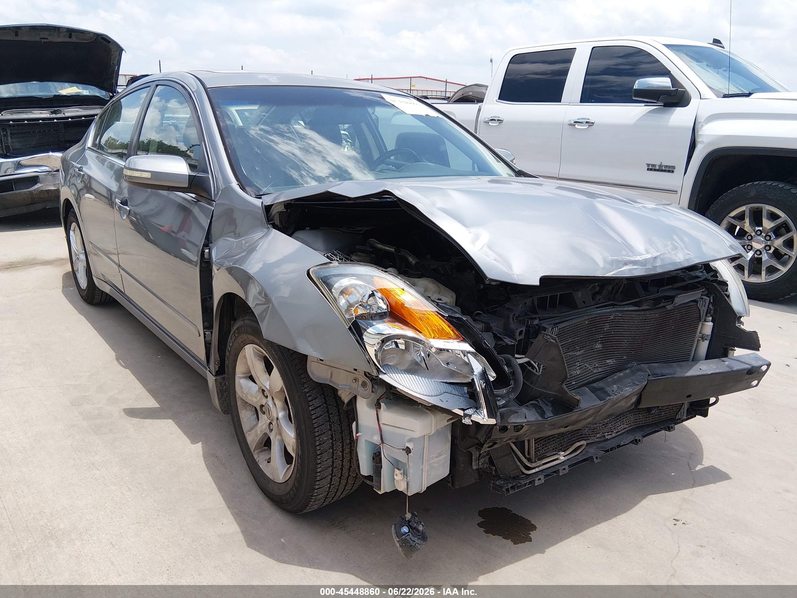 2009 Nissan Altima 3.5 Sl Silver vin: 1N4BL21EX9N443090