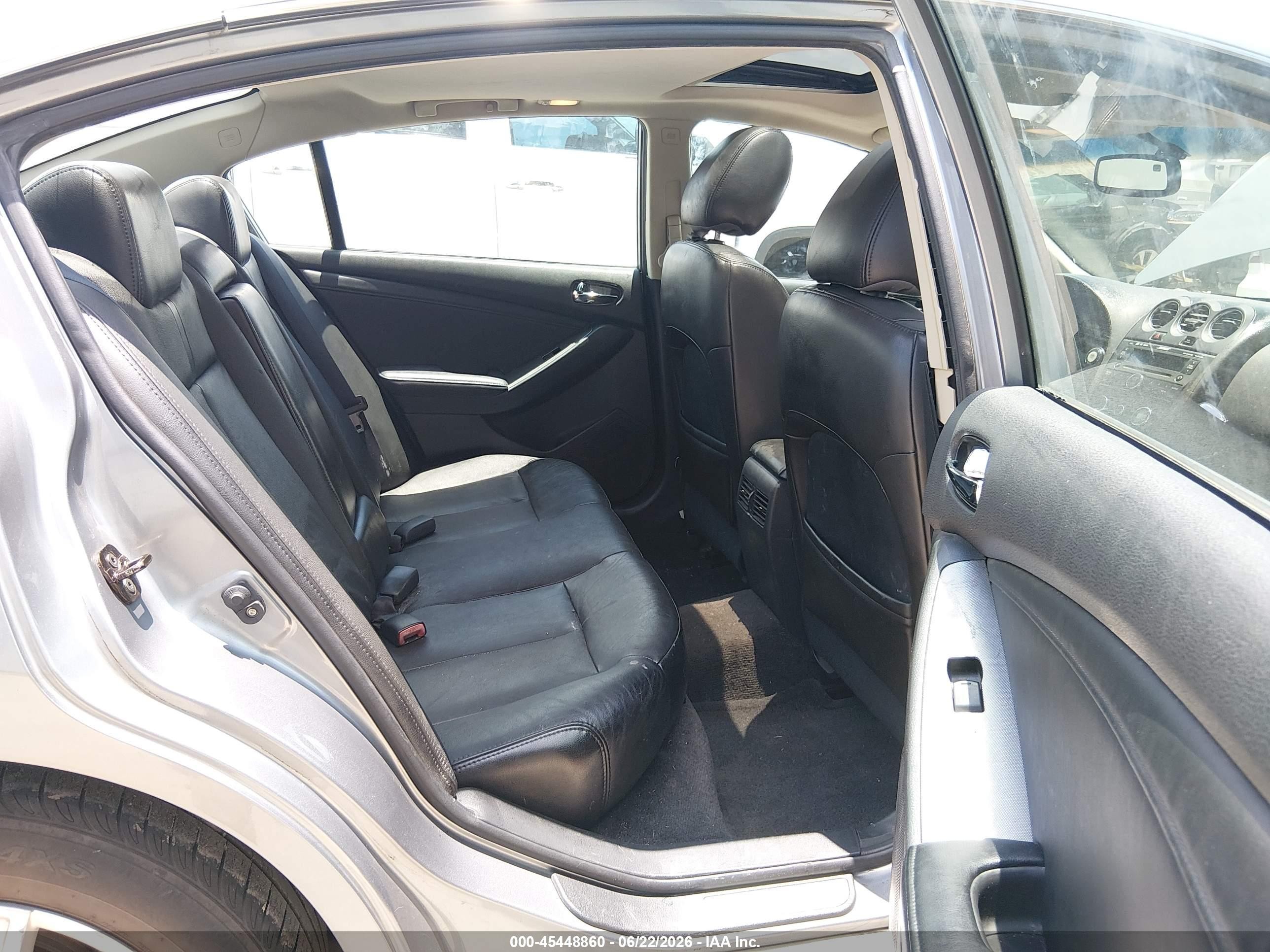 2009 Nissan Altima 3.5 Sl Silver vin: 1N4BL21EX9N443090