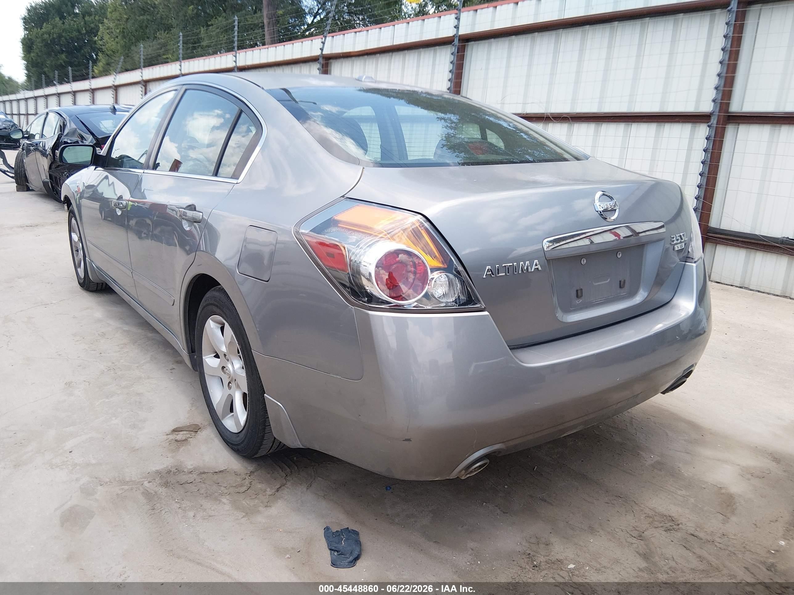 2009 Nissan Altima 3.5 Sl Silver vin: 1N4BL21EX9N443090