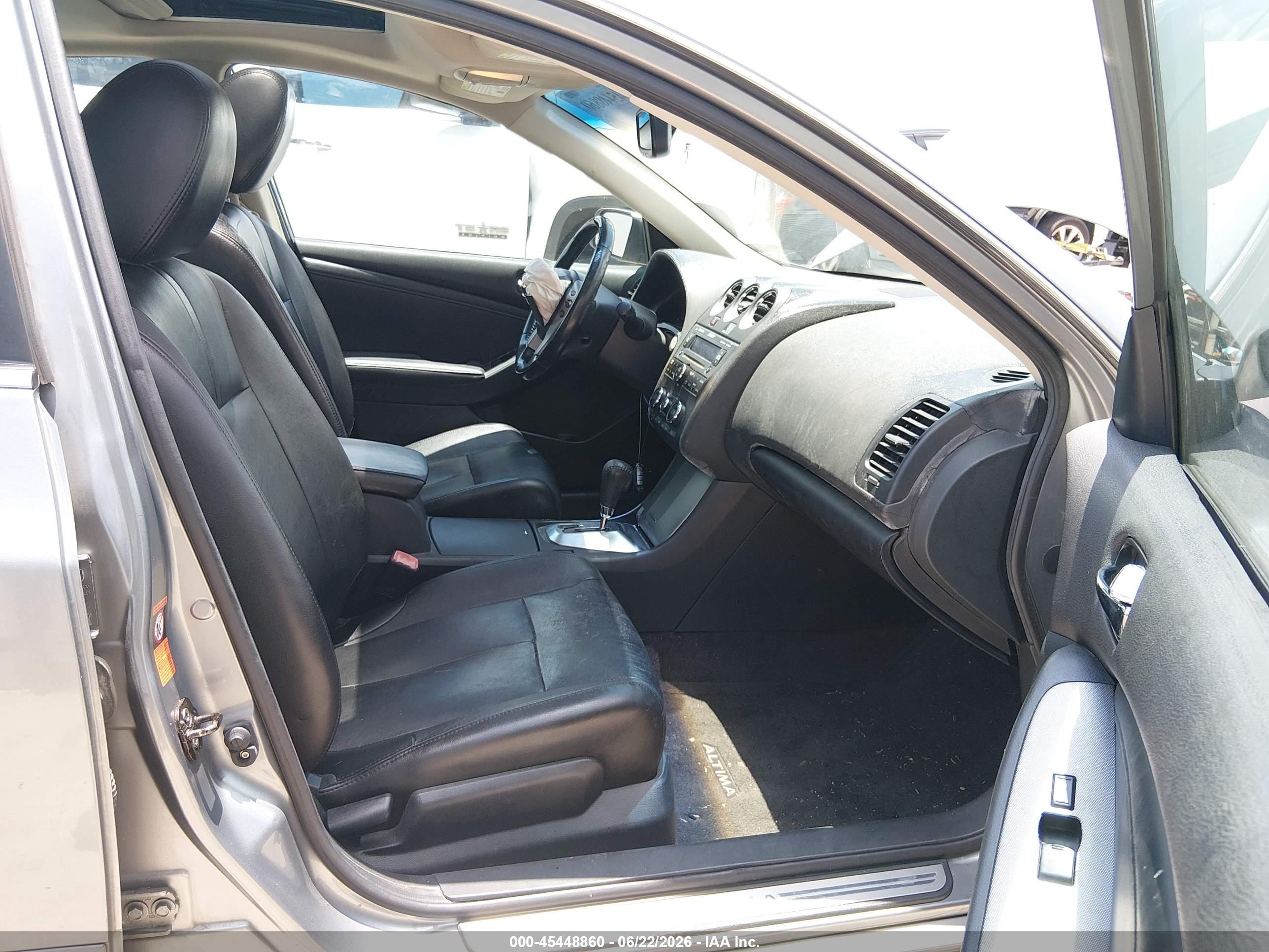 2009 Nissan Altima 3.5 Sl Silver vin: 1N4BL21EX9N443090