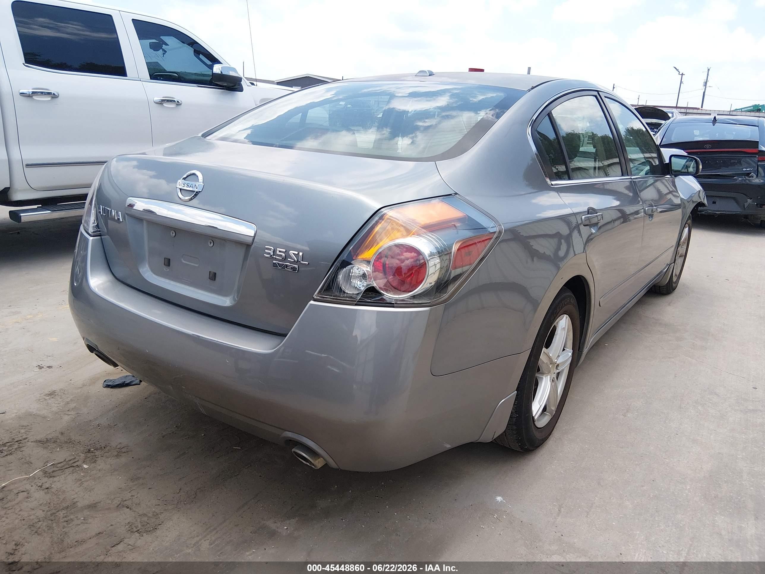 2009 Nissan Altima 3.5 Sl Silver vin: 1N4BL21EX9N443090