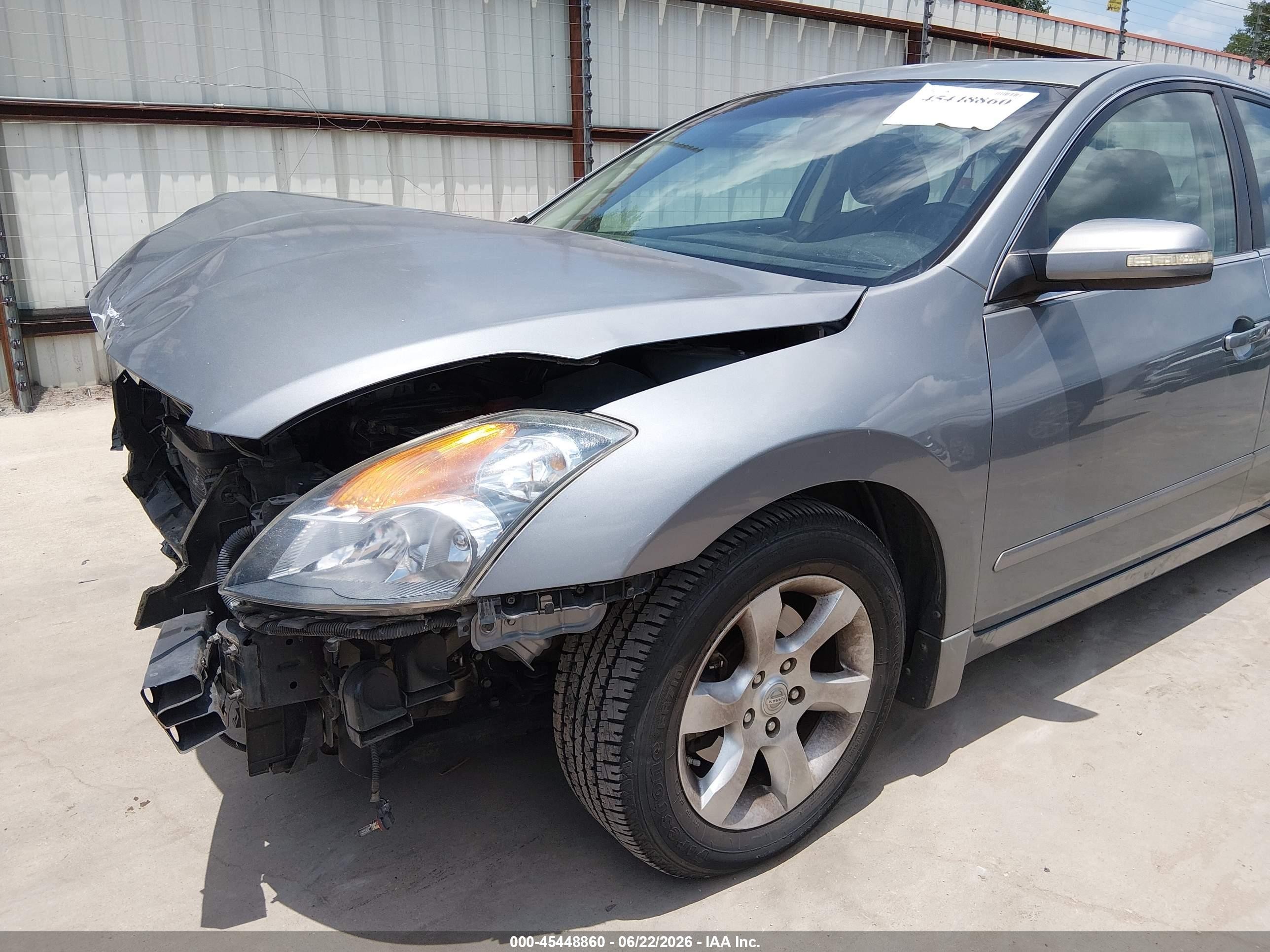 2009 Nissan Altima 3.5 Sl Silver vin: 1N4BL21EX9N443090