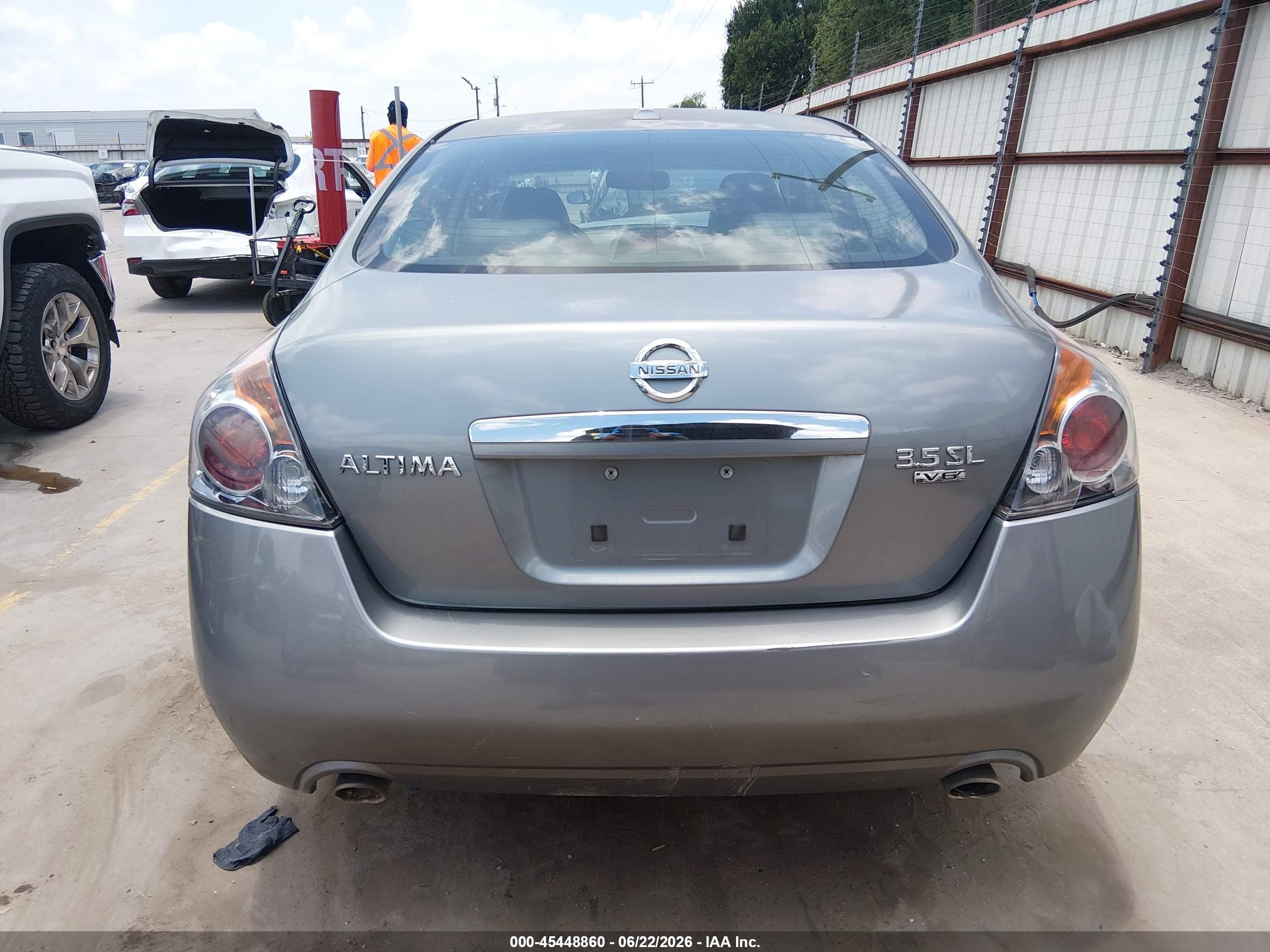 2009 Nissan Altima 3.5 Sl Silver vin: 1N4BL21EX9N443090