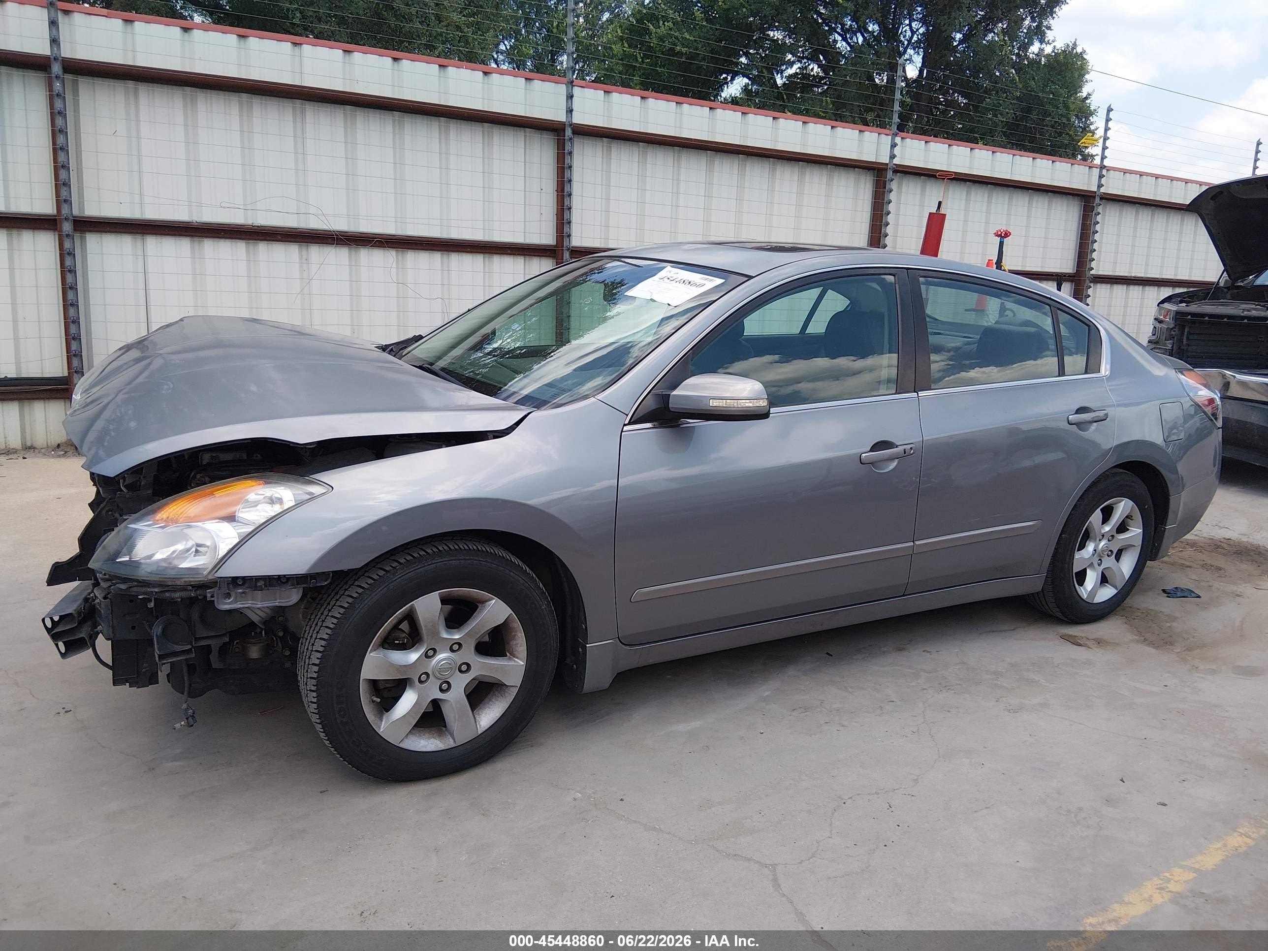 2009 Nissan Altima 3.5 Sl Silver vin: 1N4BL21EX9N443090