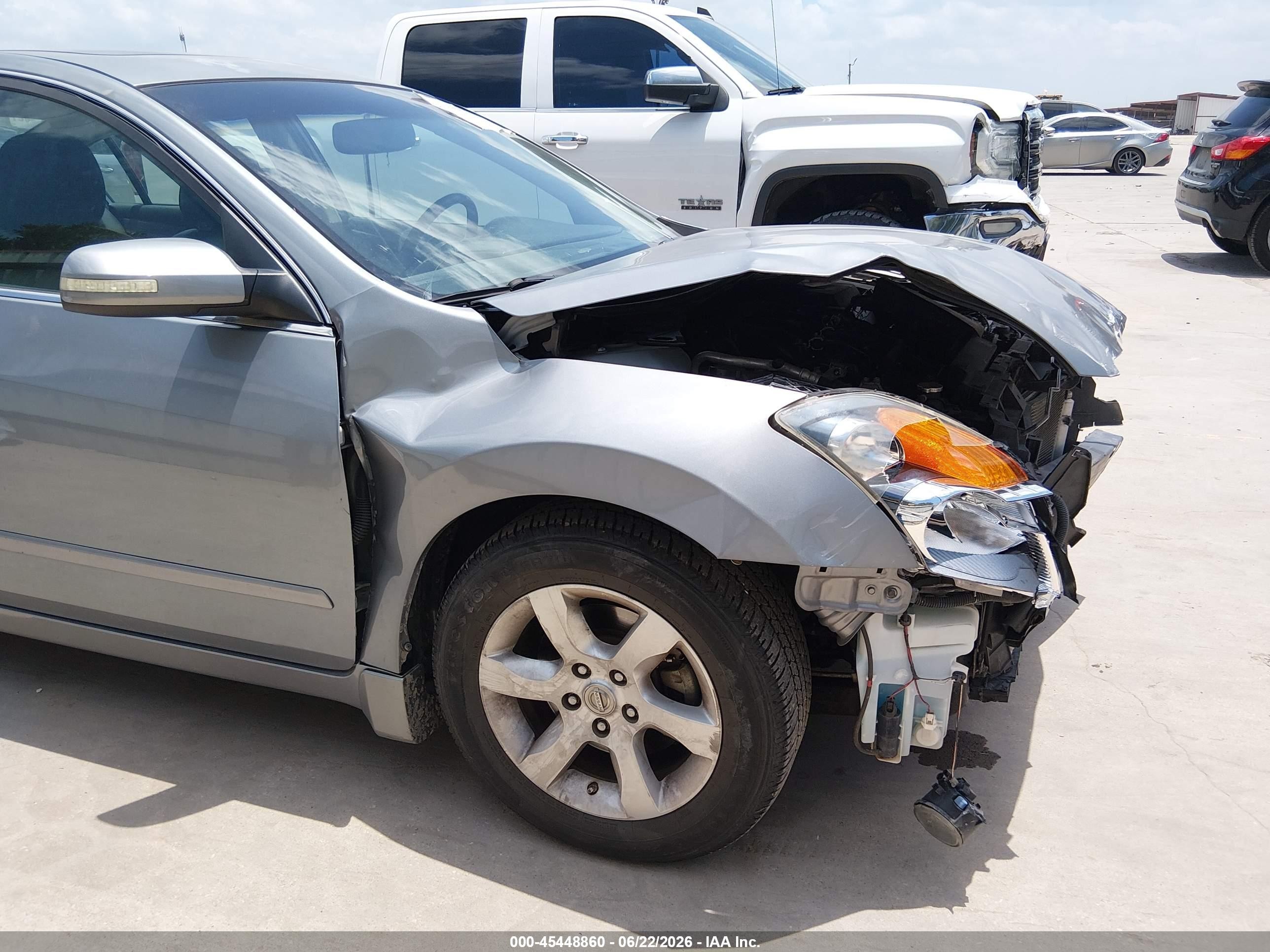 2009 Nissan Altima 3.5 Sl Silver vin: 1N4BL21EX9N443090