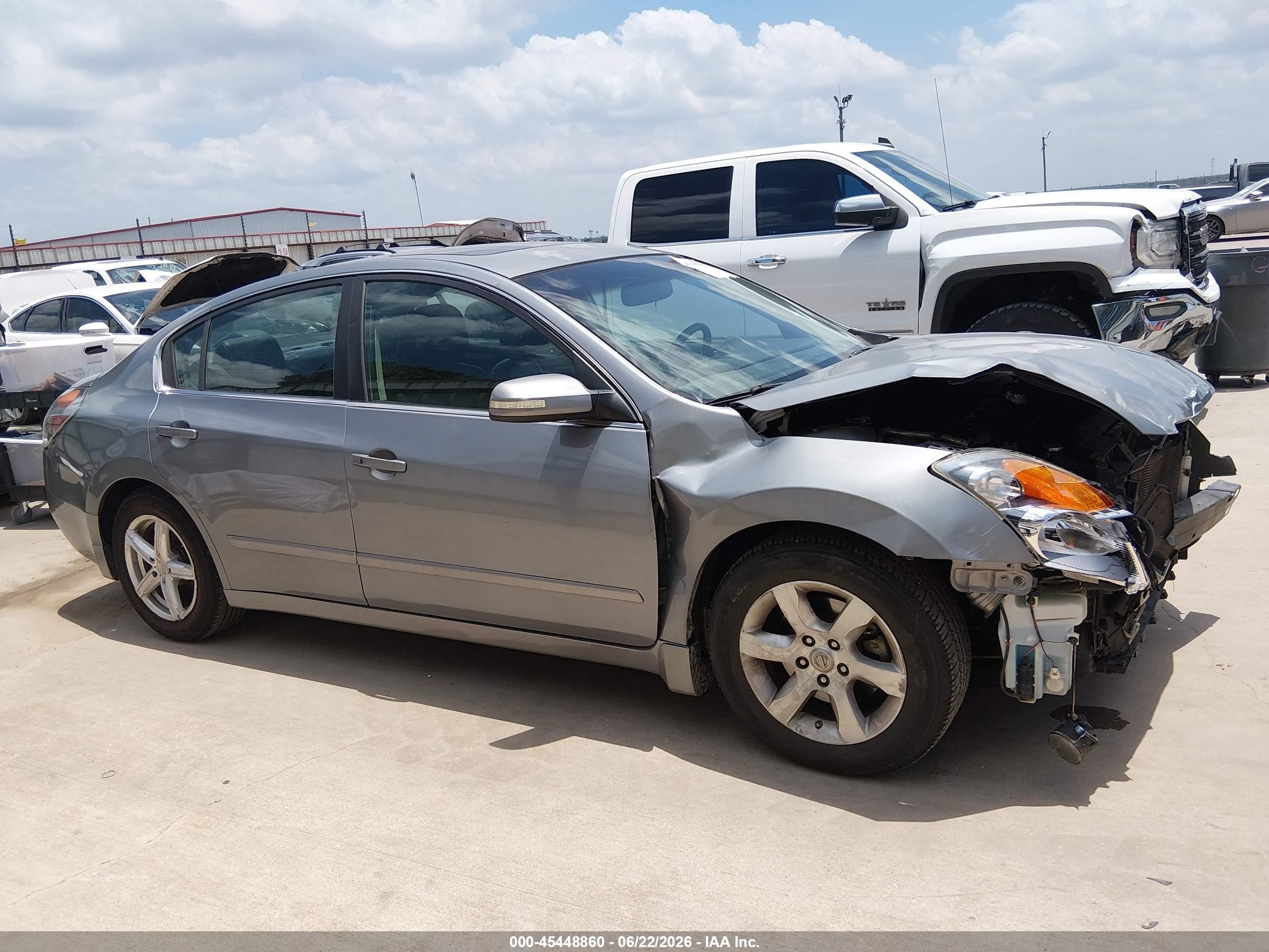 2009 Nissan Altima 3.5 Sl Silver vin: 1N4BL21EX9N443090