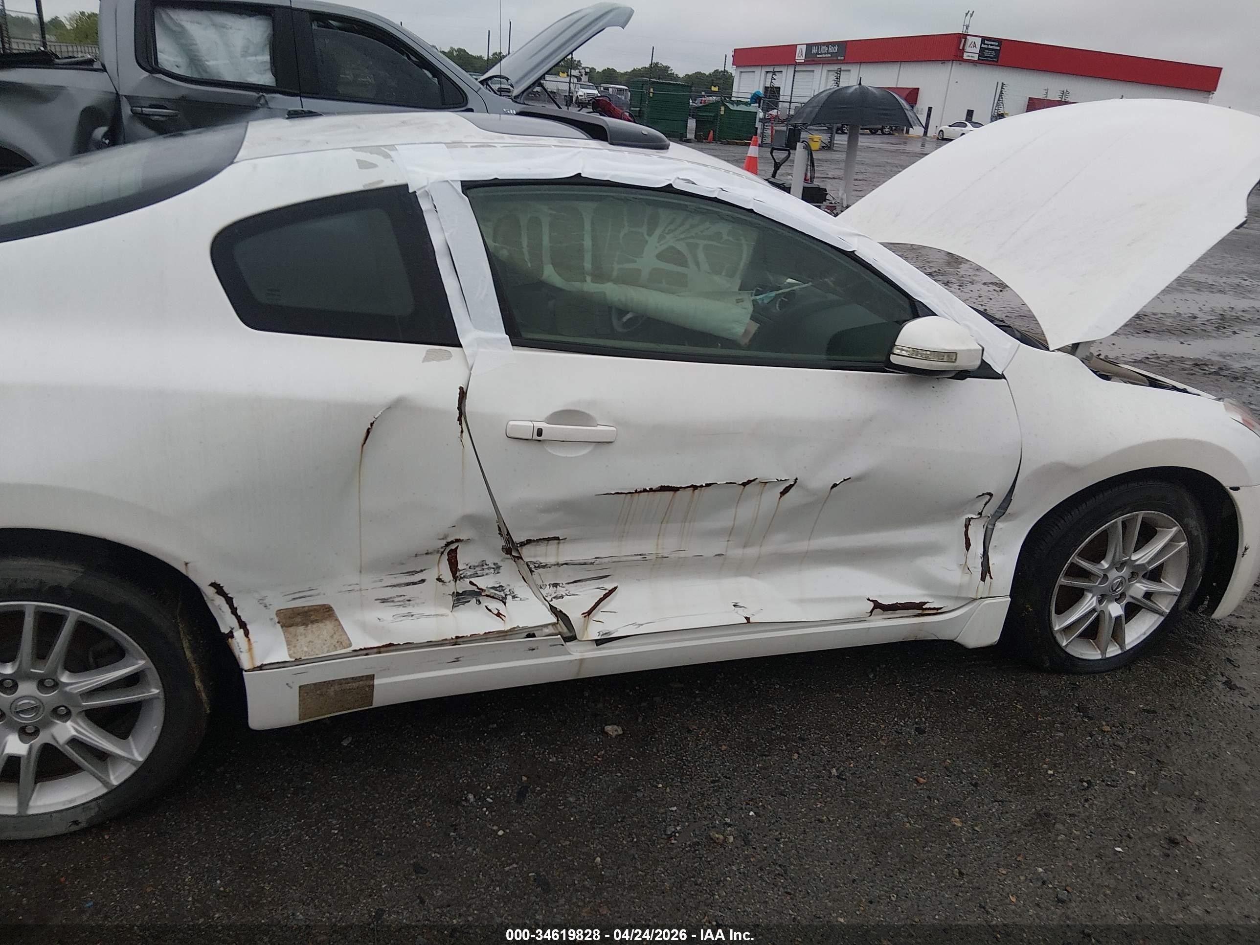 2008 Nissan Altima 3.5 Se White vin: 1N4BL24E08C114548