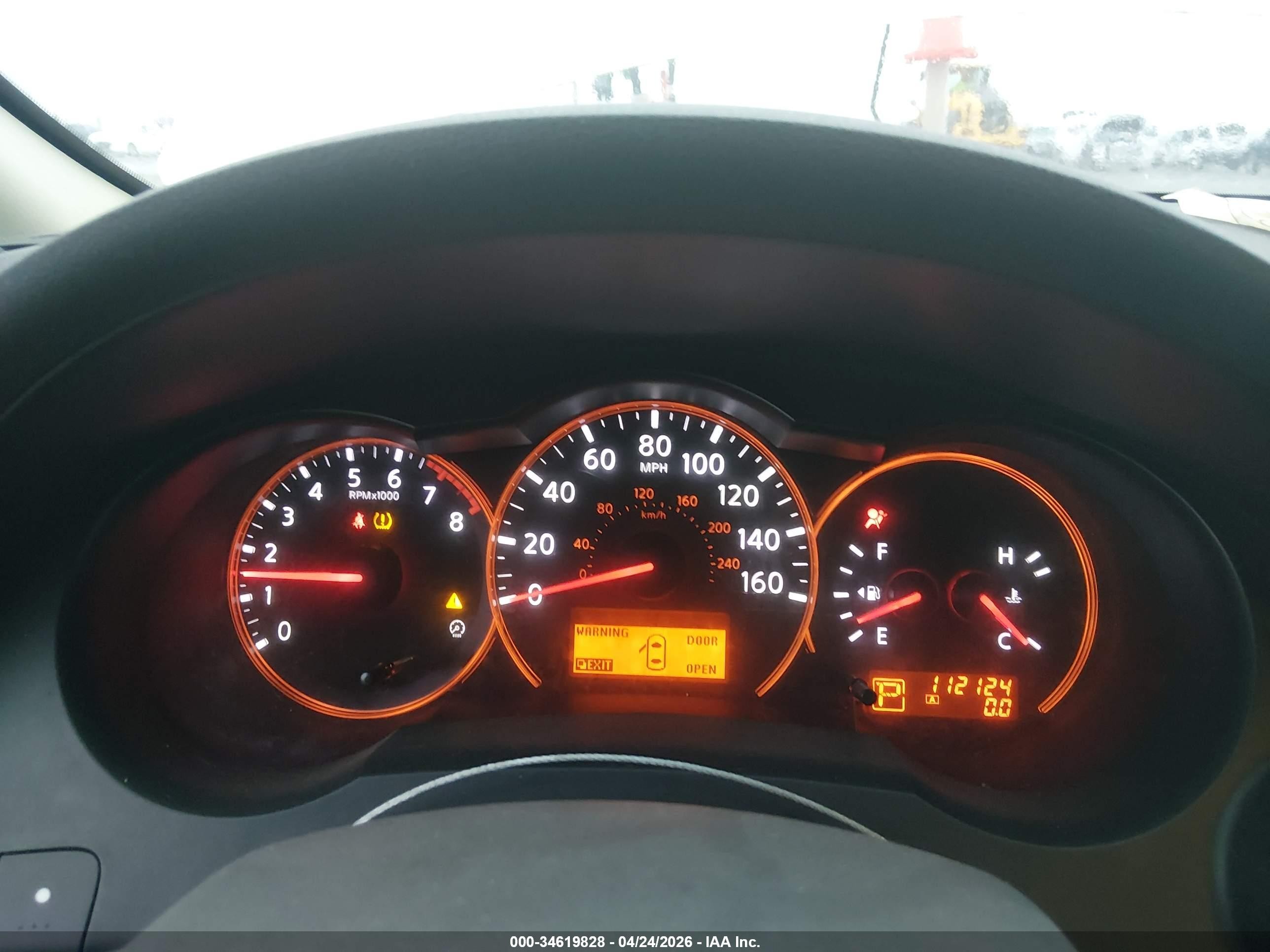 2008 Nissan Altima 3.5 Se White vin: 1N4BL24E08C114548