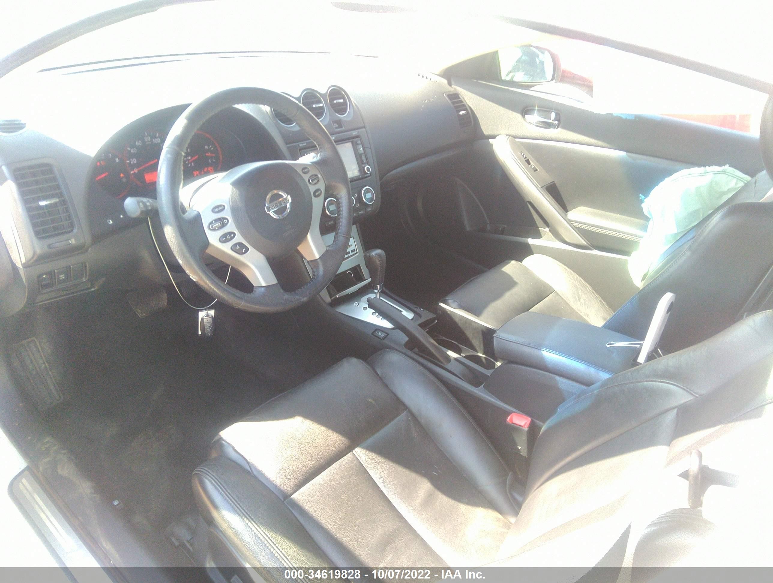 2008 Nissan Altima 3.5 Se White vin: 1N4BL24E08C114548