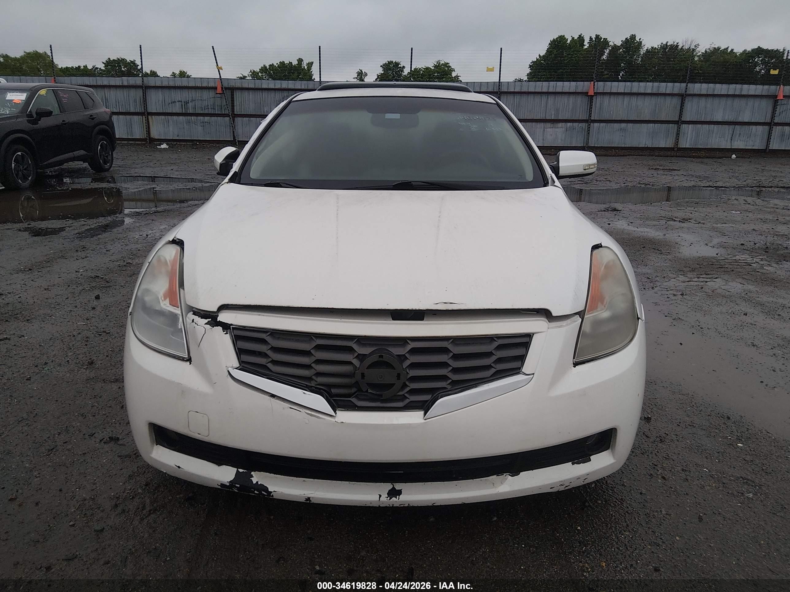 2008 Nissan Altima 3.5 Se White vin: 1N4BL24E08C114548