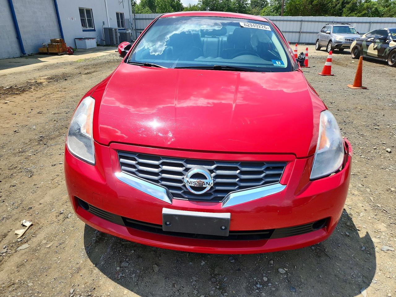 2008 Nissan Altima 3.5 Se Red vin: 1N4BL24E08C119782