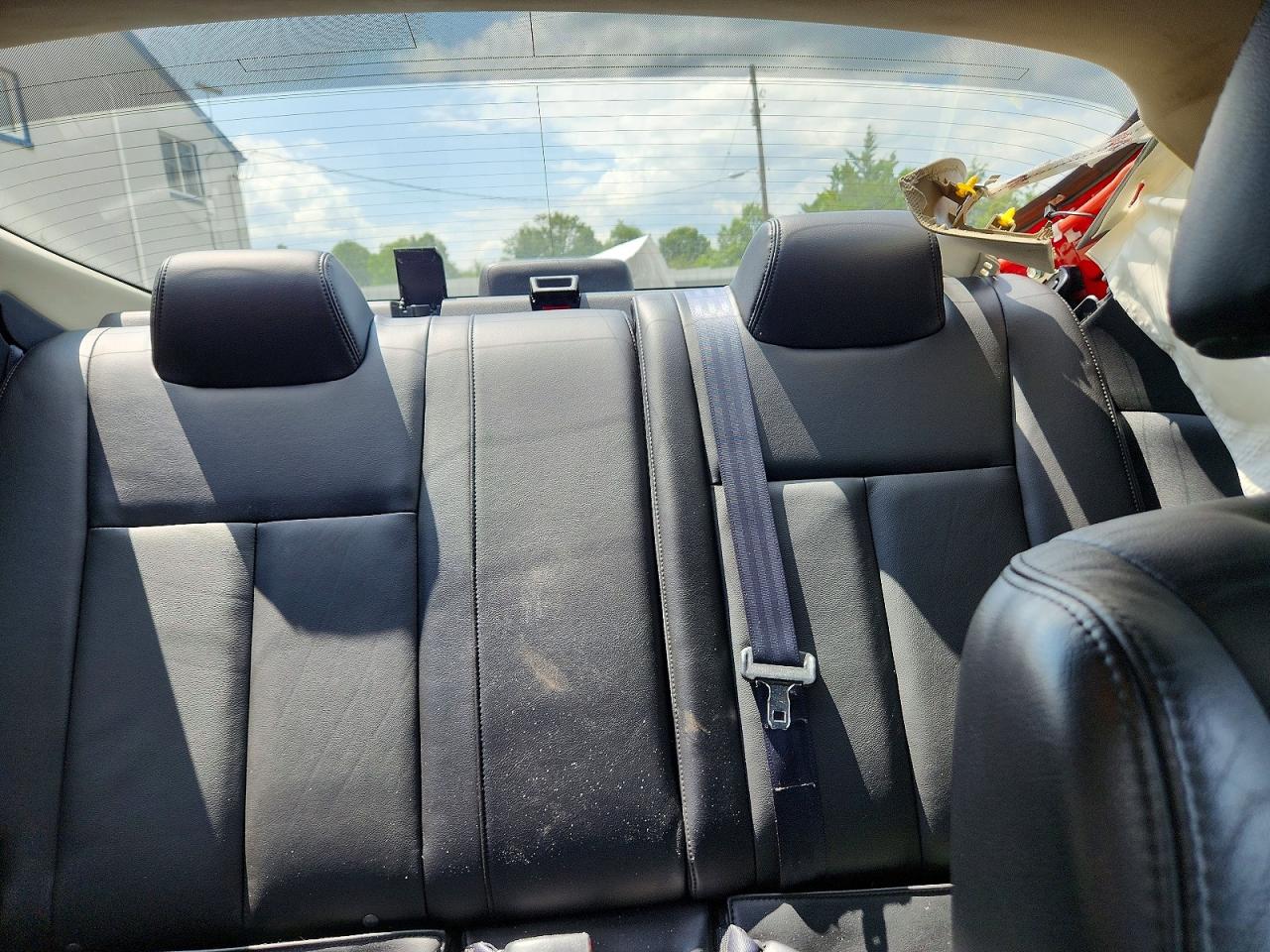 2008 Nissan Altima 3.5 Se Red vin: 1N4BL24E08C119782