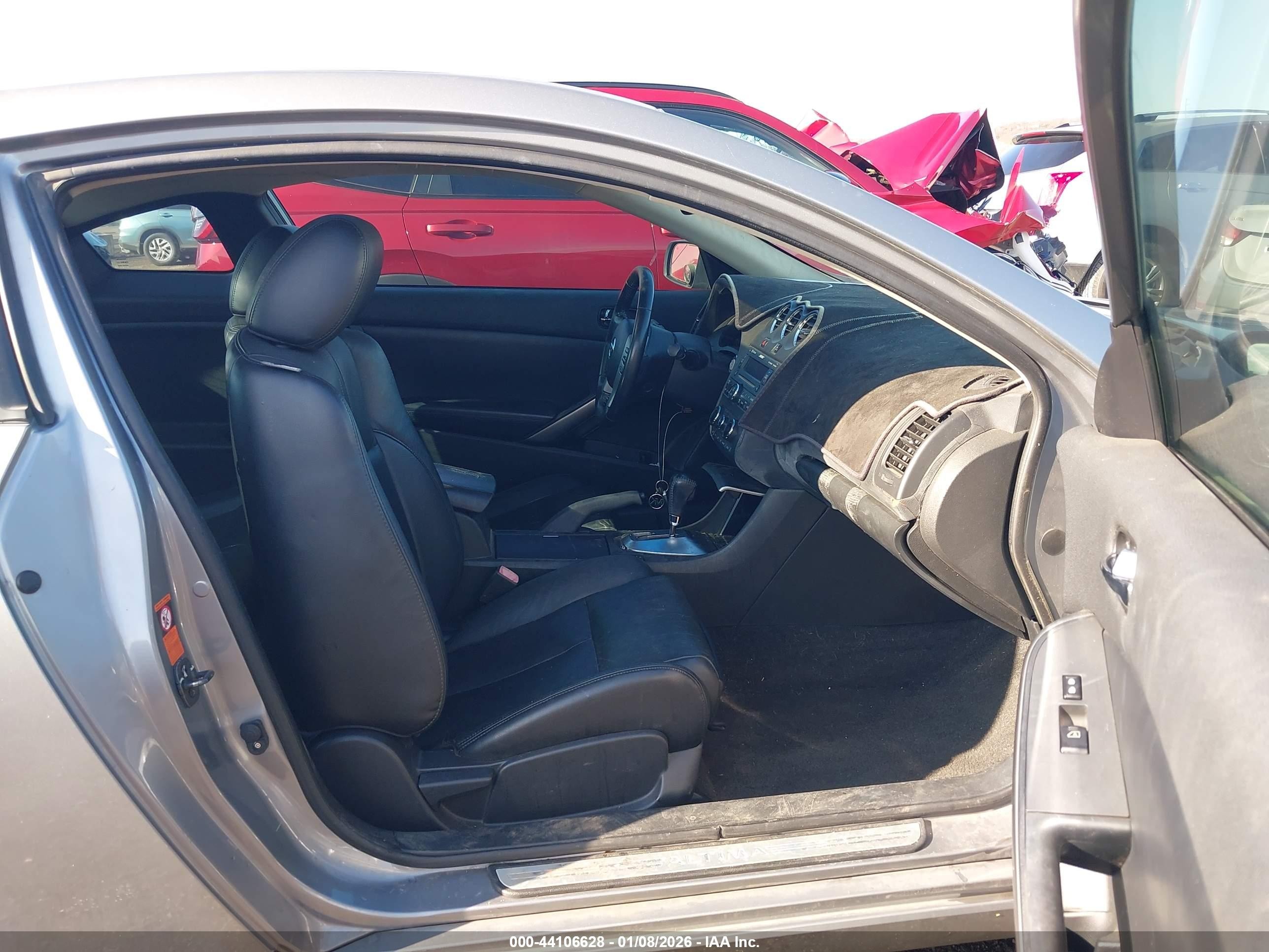 2008 Nissan Altima 3.5 Se Gray vin: 1N4BL24E08C147419