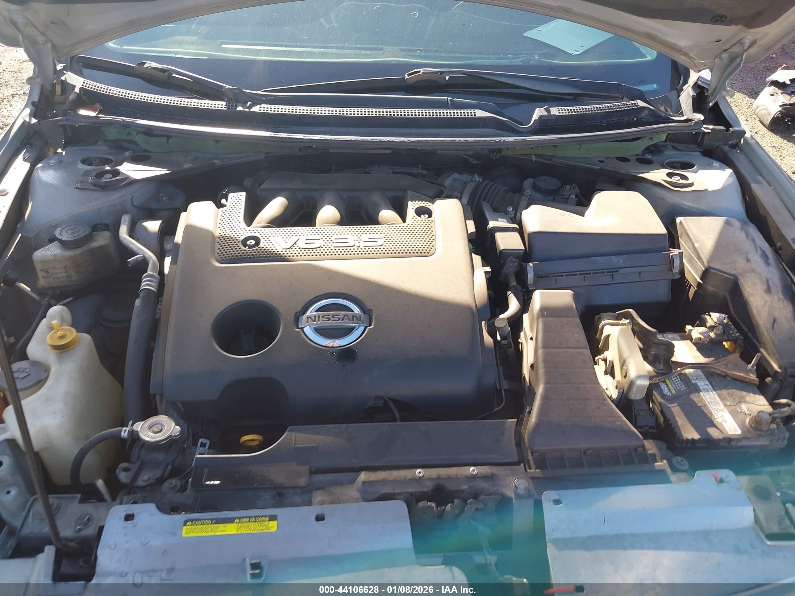 2008 Nissan Altima 3.5 Se Gray vin: 1N4BL24E08C147419