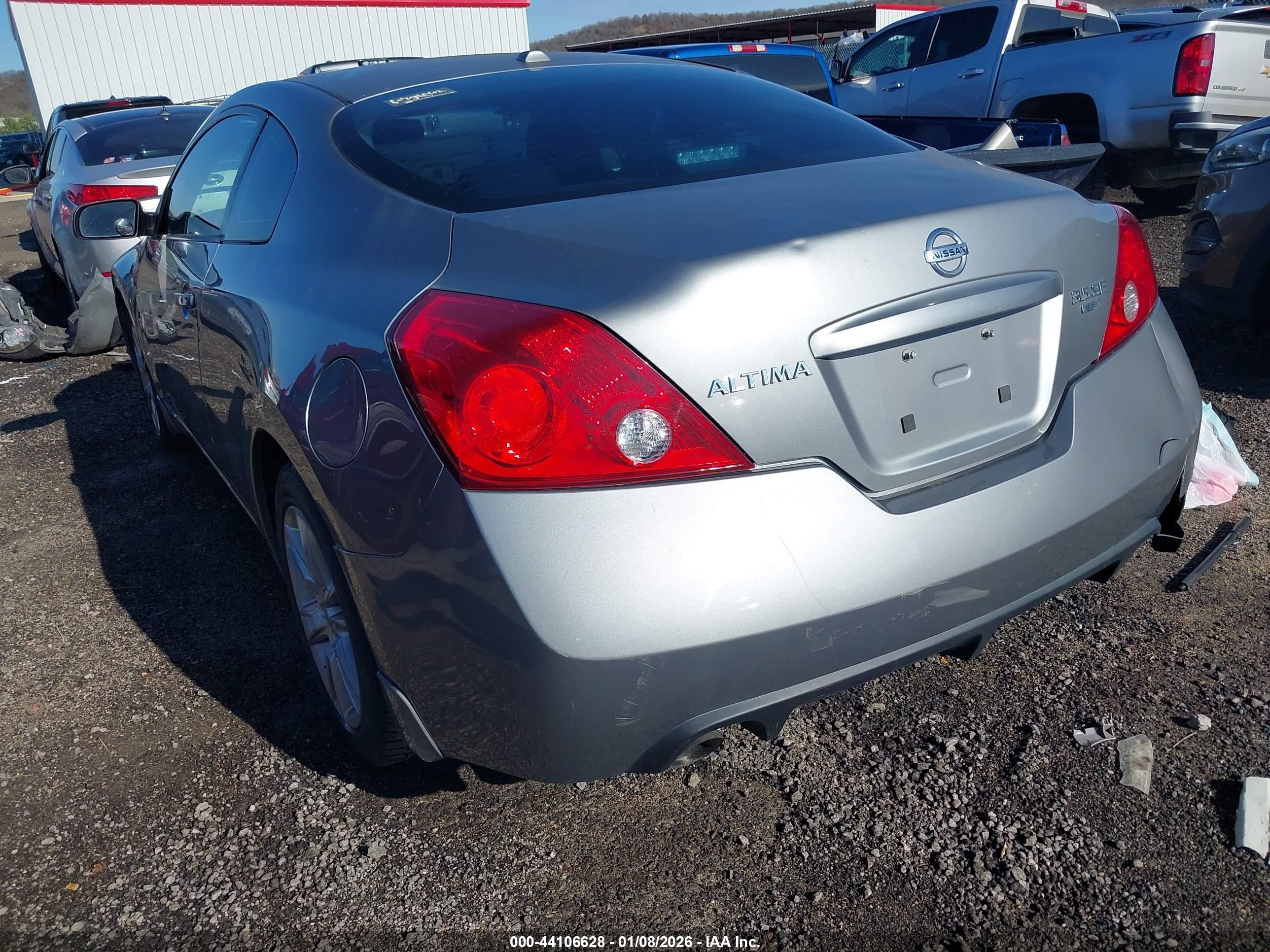 2008 Nissan Altima 3.5 Se Gray vin: 1N4BL24E08C147419