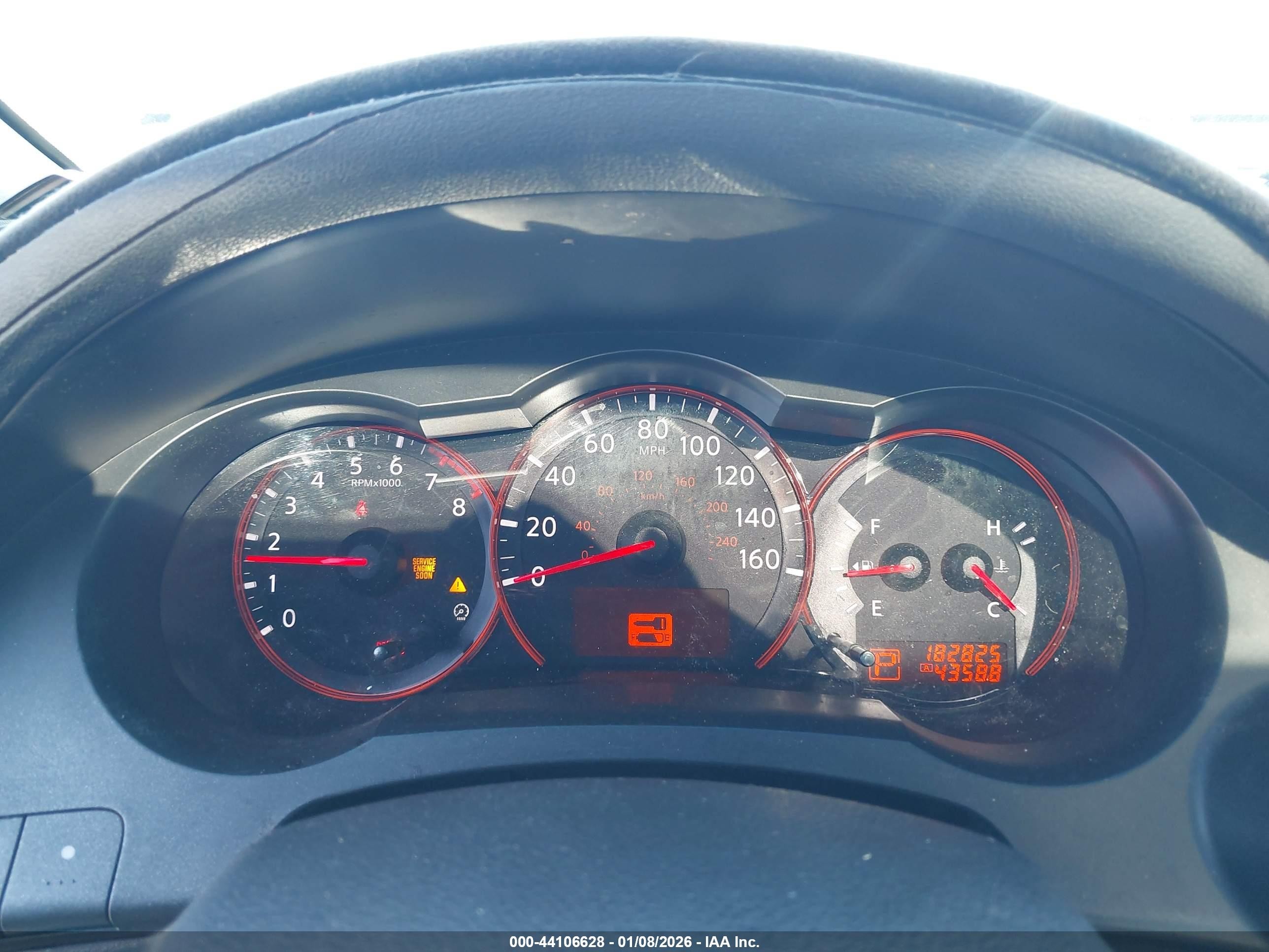 2008 Nissan Altima 3.5 Se Gray vin: 1N4BL24E08C147419