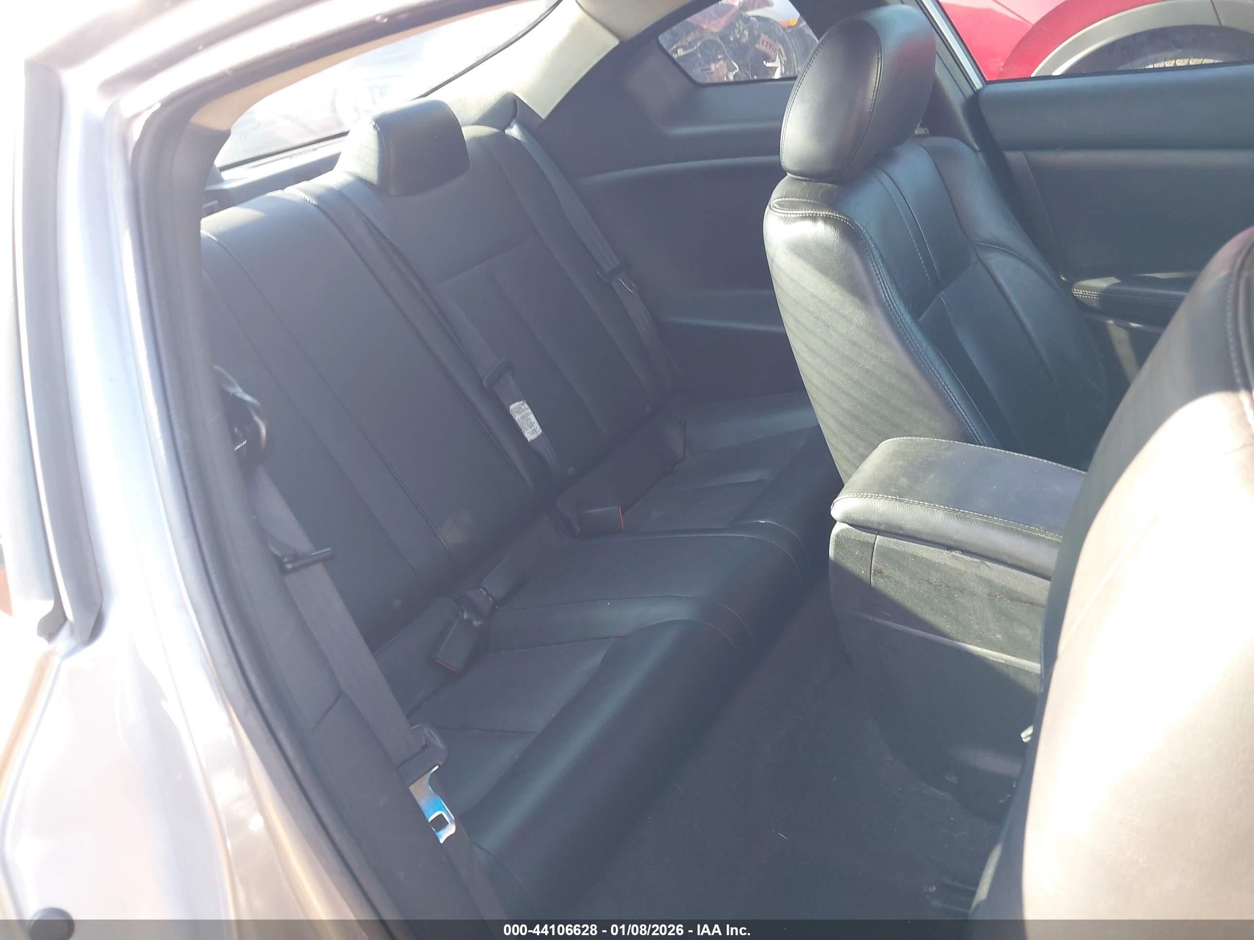 2008 Nissan Altima 3.5 Se Gray vin: 1N4BL24E08C147419