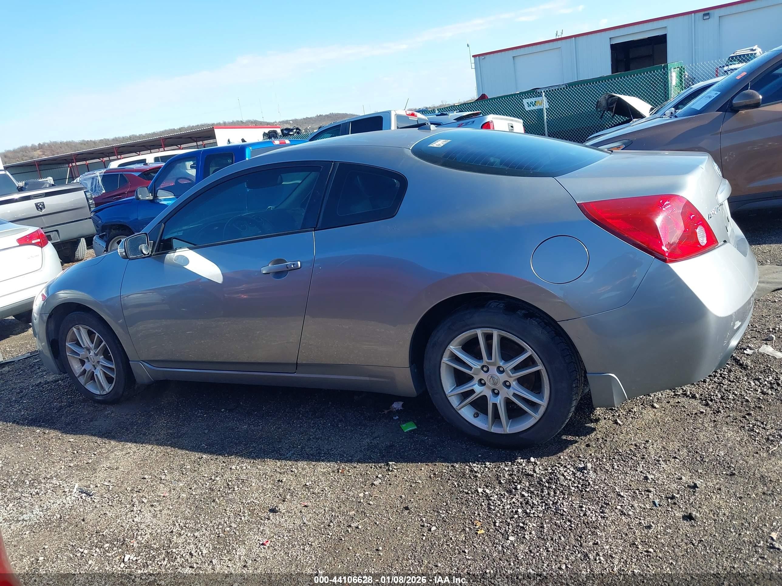 2008 Nissan Altima 3.5 Se Gray vin: 1N4BL24E08C147419