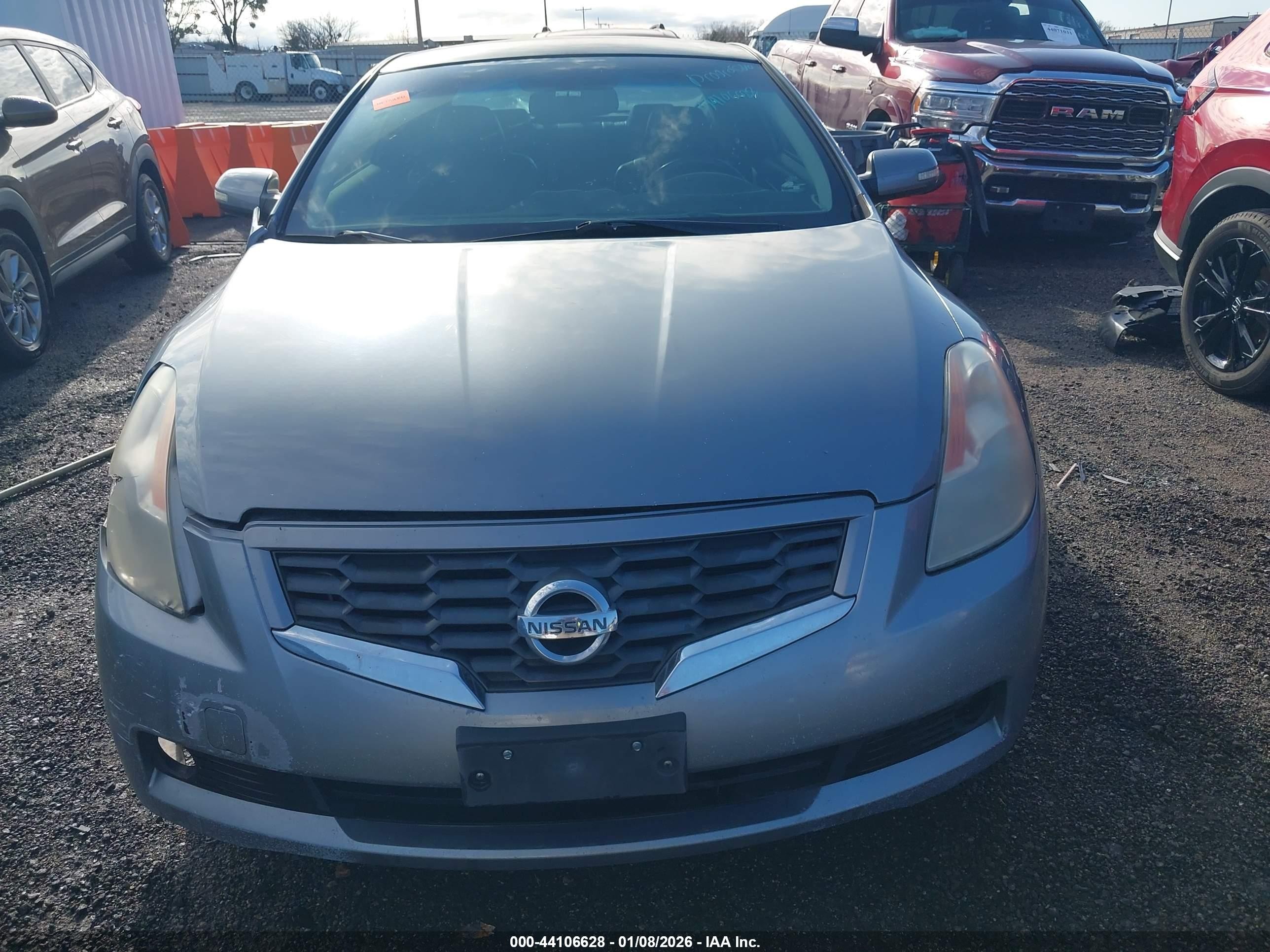 2008 Nissan Altima 3.5 Se Gray vin: 1N4BL24E08C147419