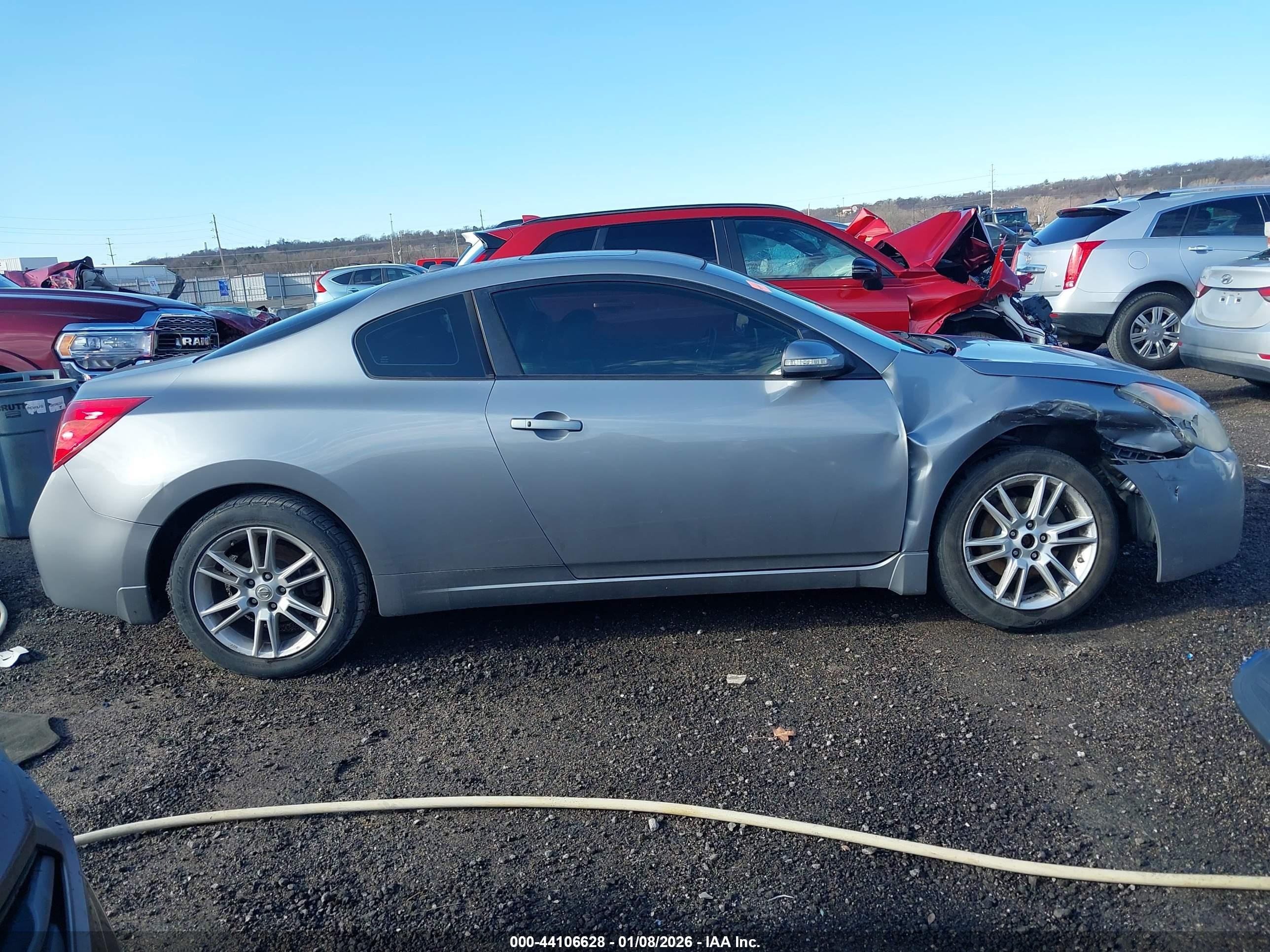 2008 Nissan Altima 3.5 Se Gray vin: 1N4BL24E08C147419