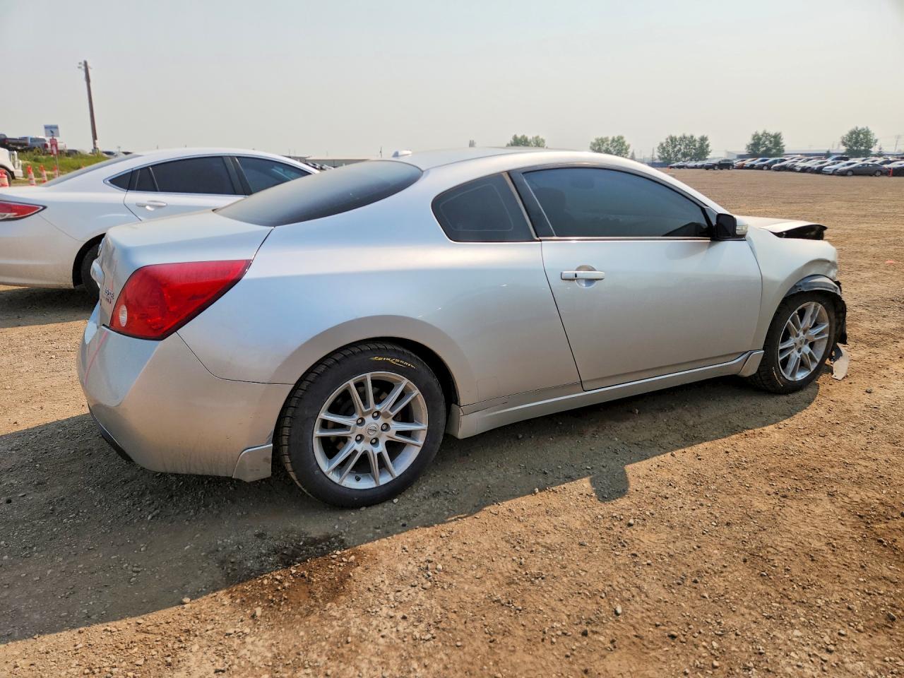 2008 Nissan Altima 3.5se Silver vin: 1N4BL24E08C246127