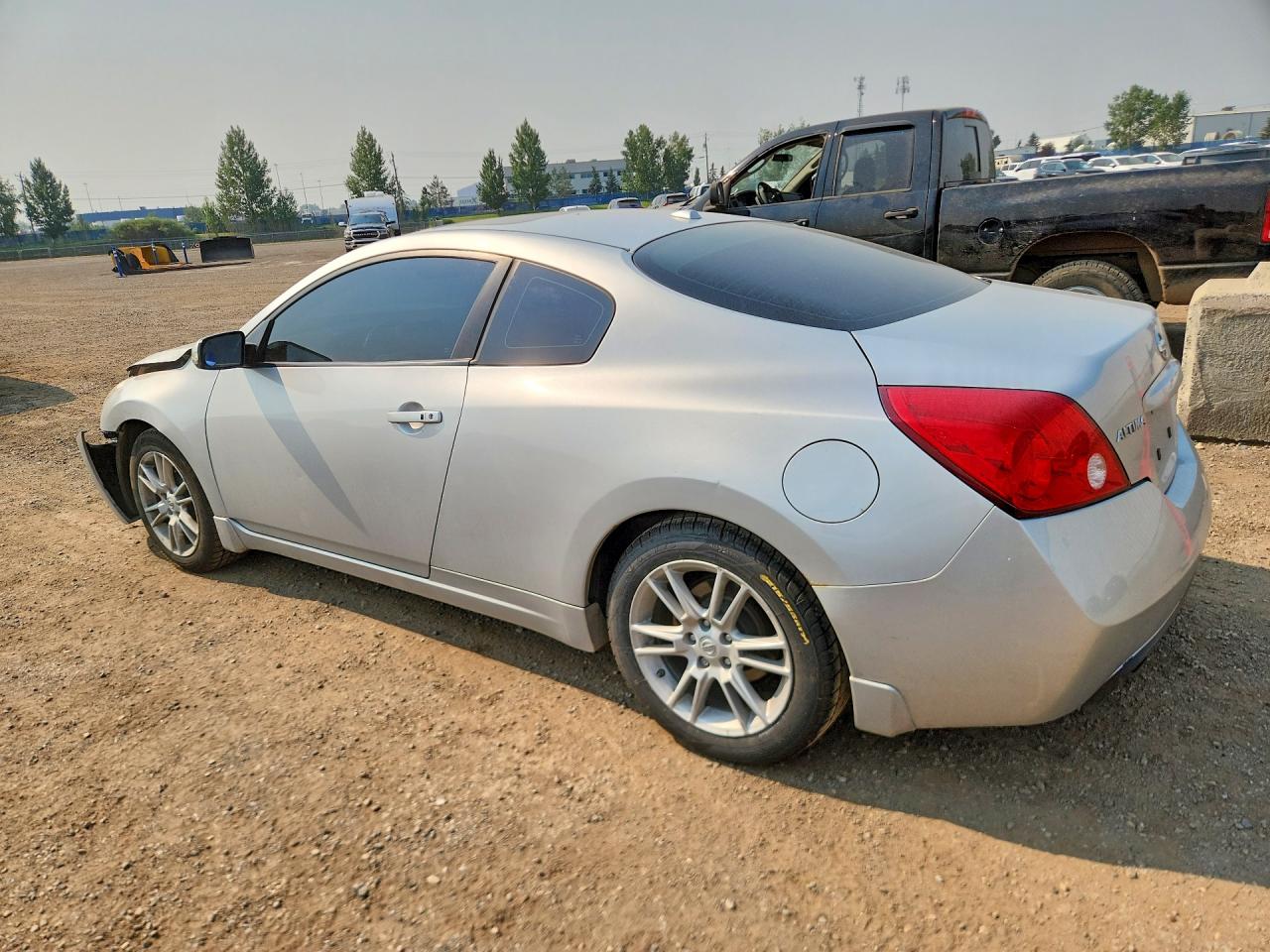 2008 Nissan Altima 3.5se Silver vin: 1N4BL24E08C246127