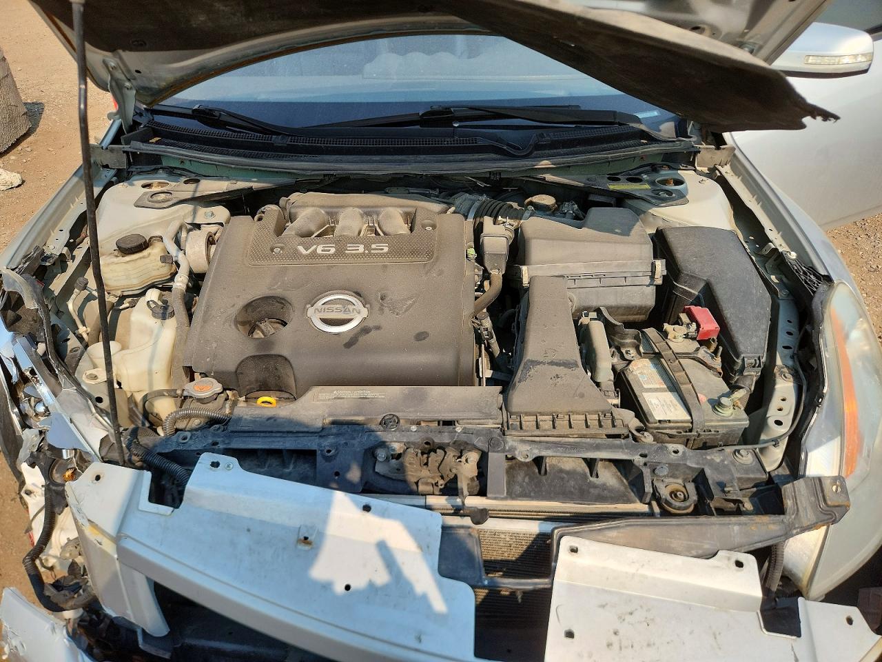 2008 Nissan Altima 3.5se Silver vin: 1N4BL24E08C246127