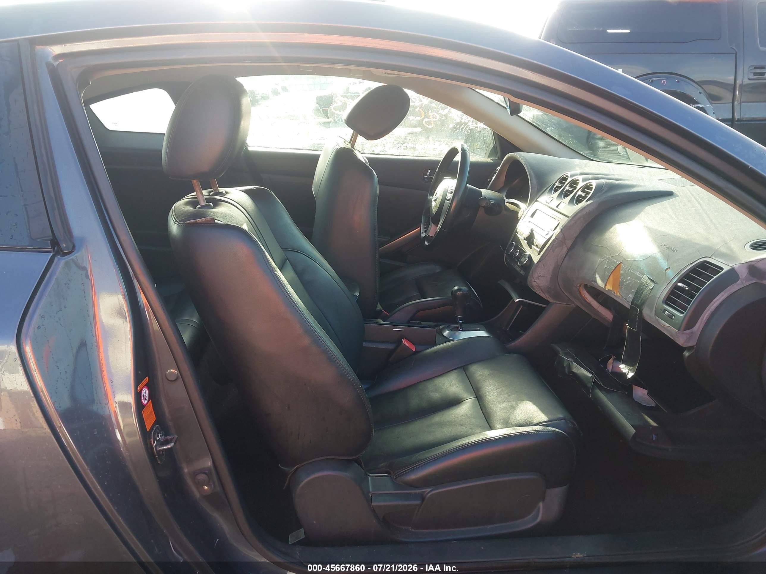 2008 Nissan Altima 3.5 Se Gray vin: 1N4BL24E08C249173