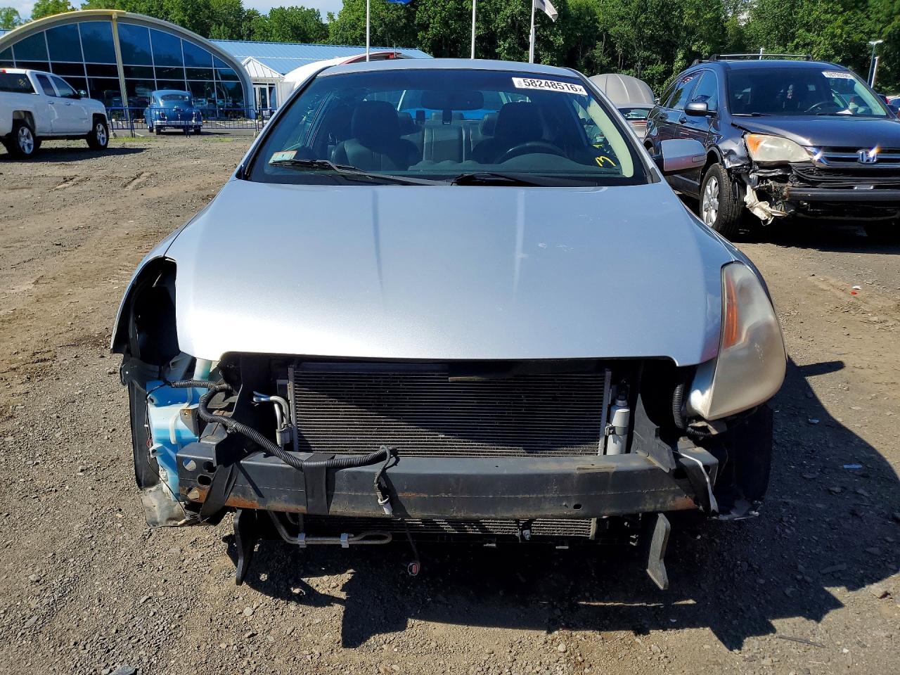 2008 Nissan Altima 3.5se Silver vin: 1N4BL24E18C101291