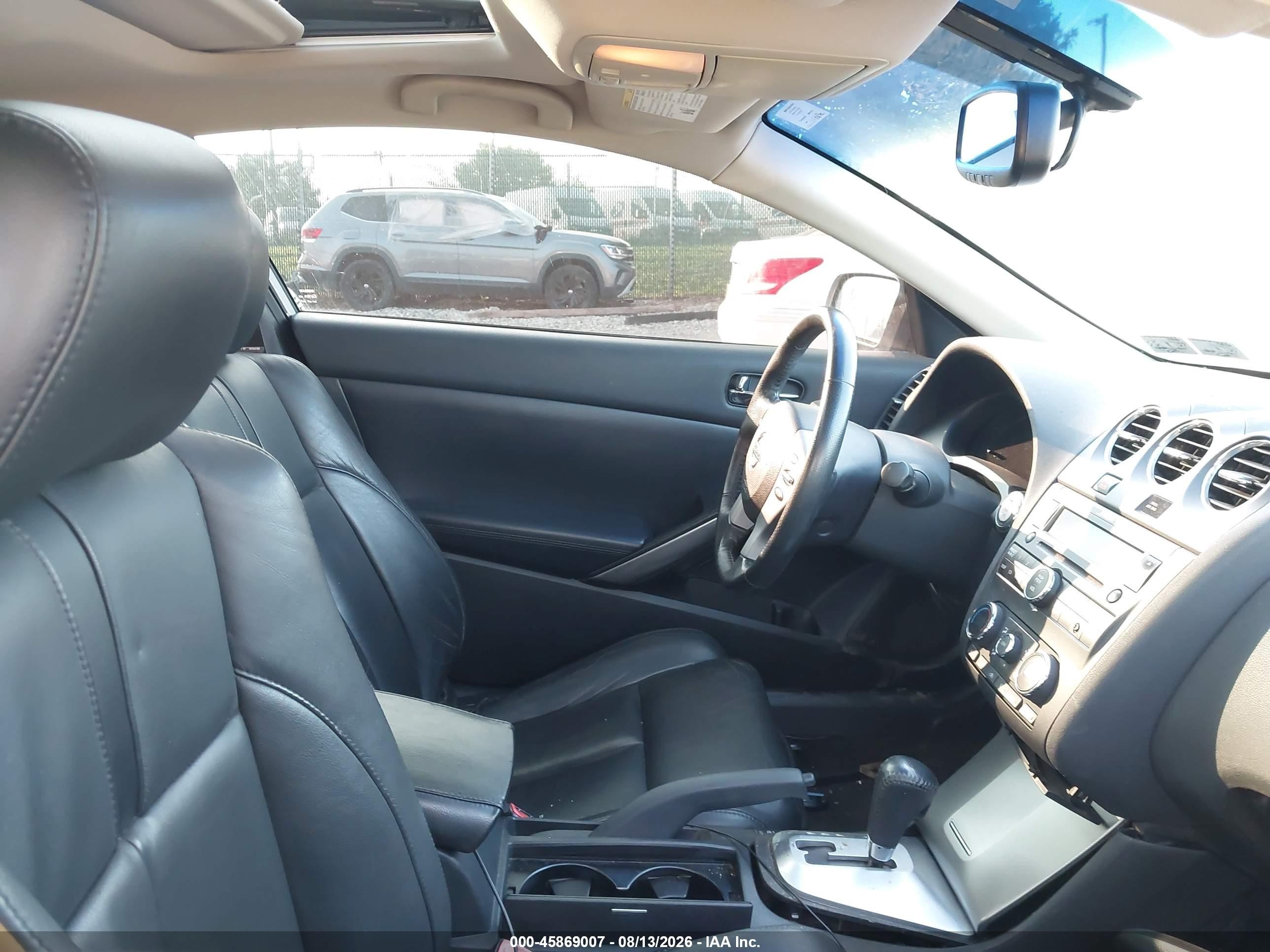 2008 Nissan Altima 3.5 Se Серебряный vin: 1N4BL24E38C100398
