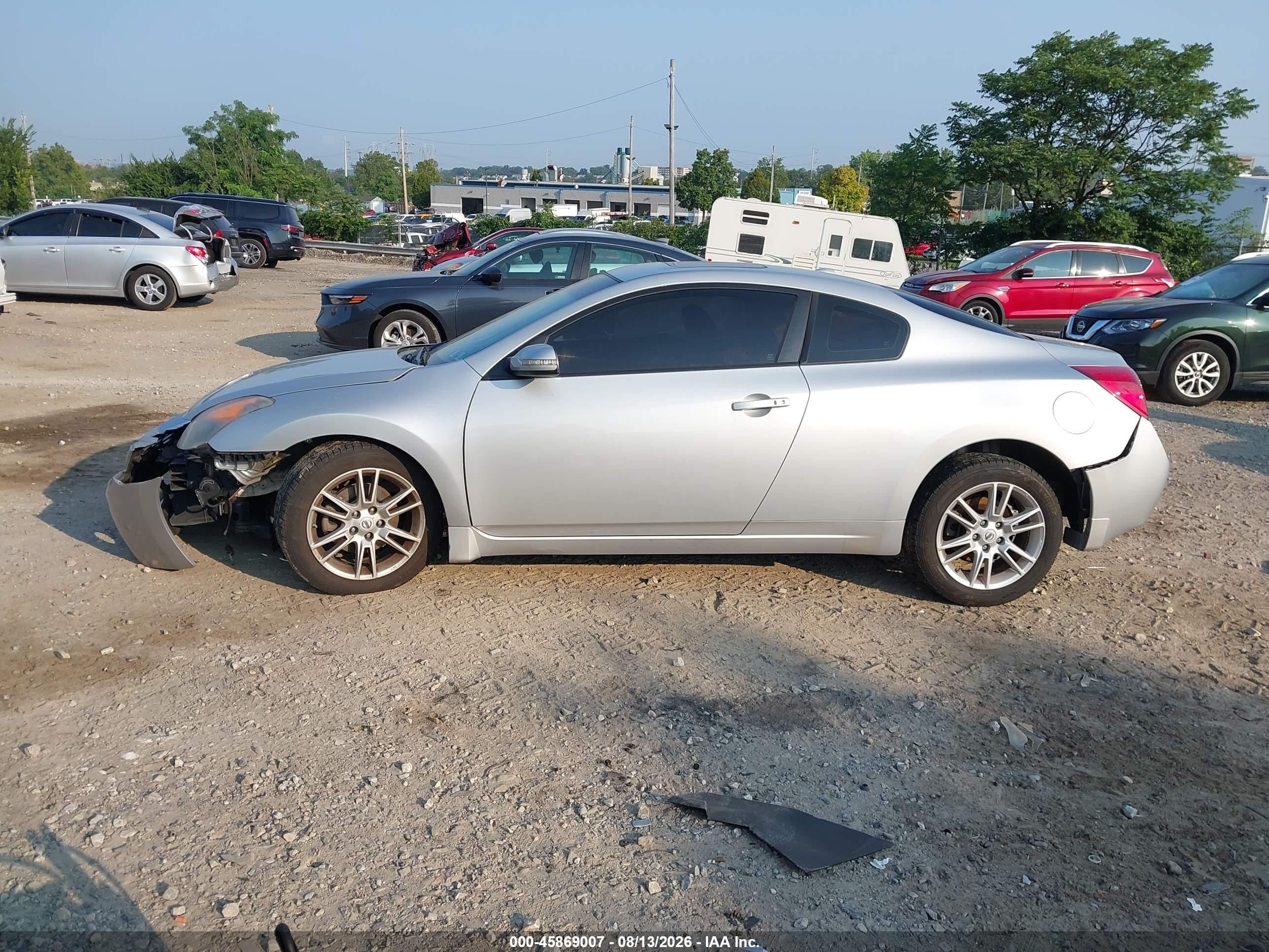 2008 Nissan Altima 3.5 Se Серебряный vin: 1N4BL24E38C100398