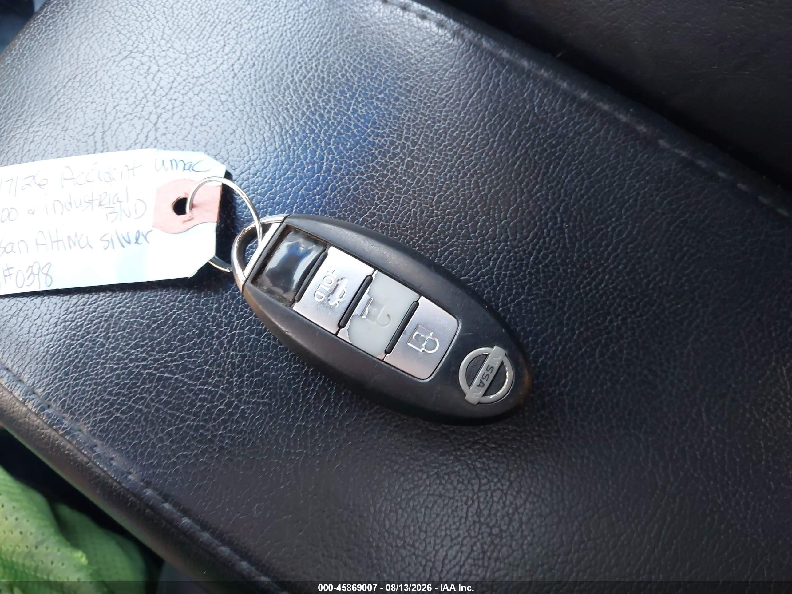 2008 Nissan Altima 3.5 Se Серебряный vin: 1N4BL24E38C100398
