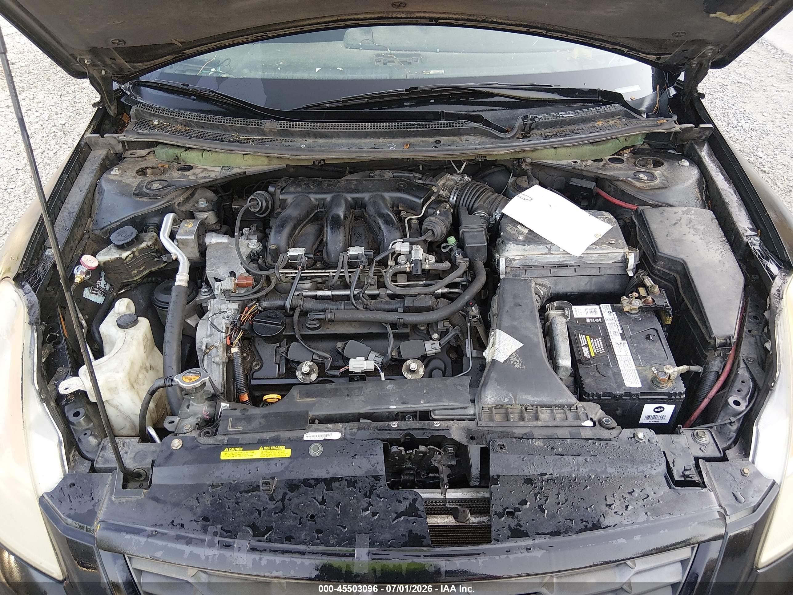 2008 Nissan Altima 3.5 Se Black vin: 1N4BL24E38C100546