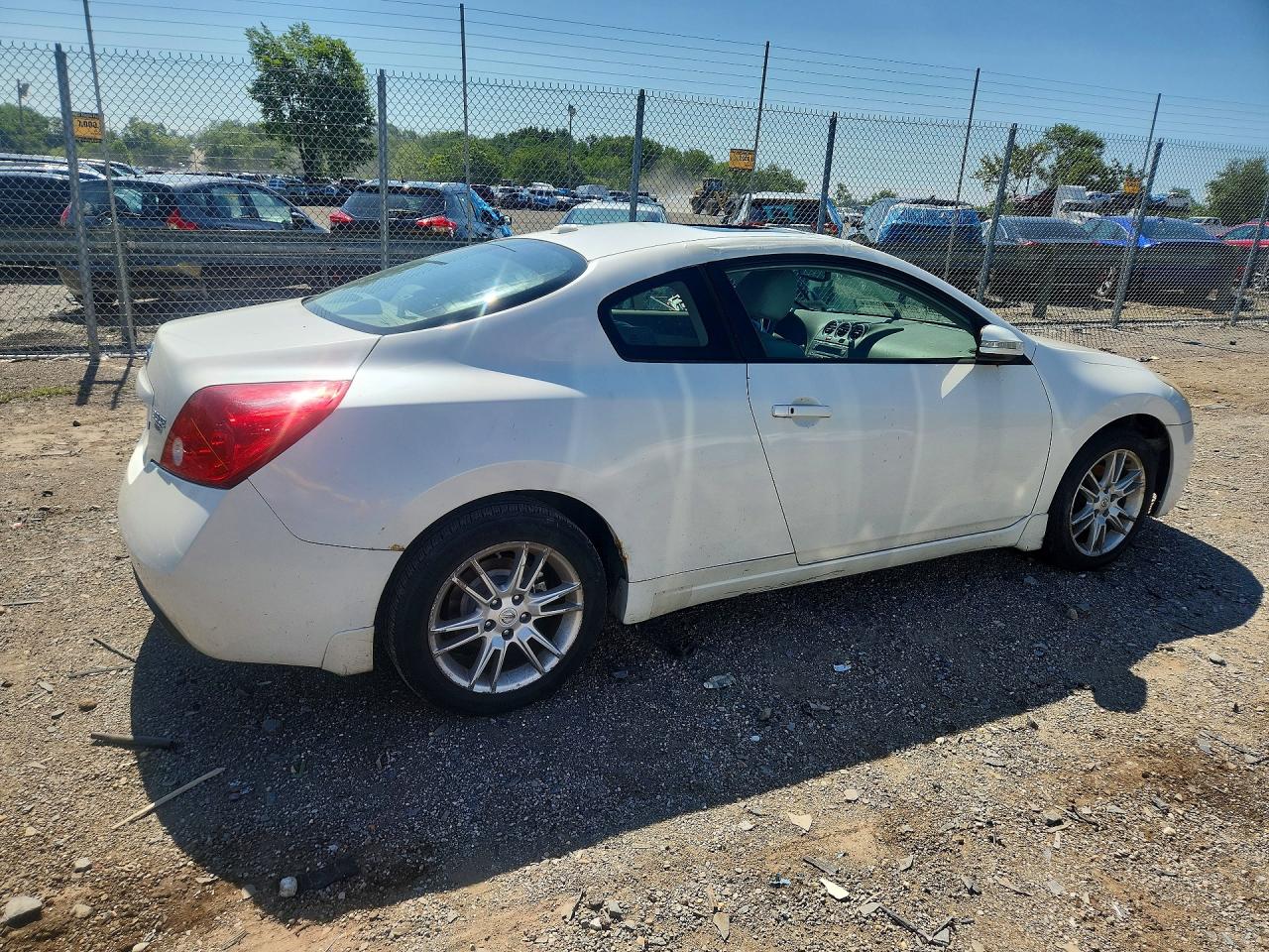 2008 Nissan Altima 3.5 Se Белый vin: 1N4BL24E38C135331