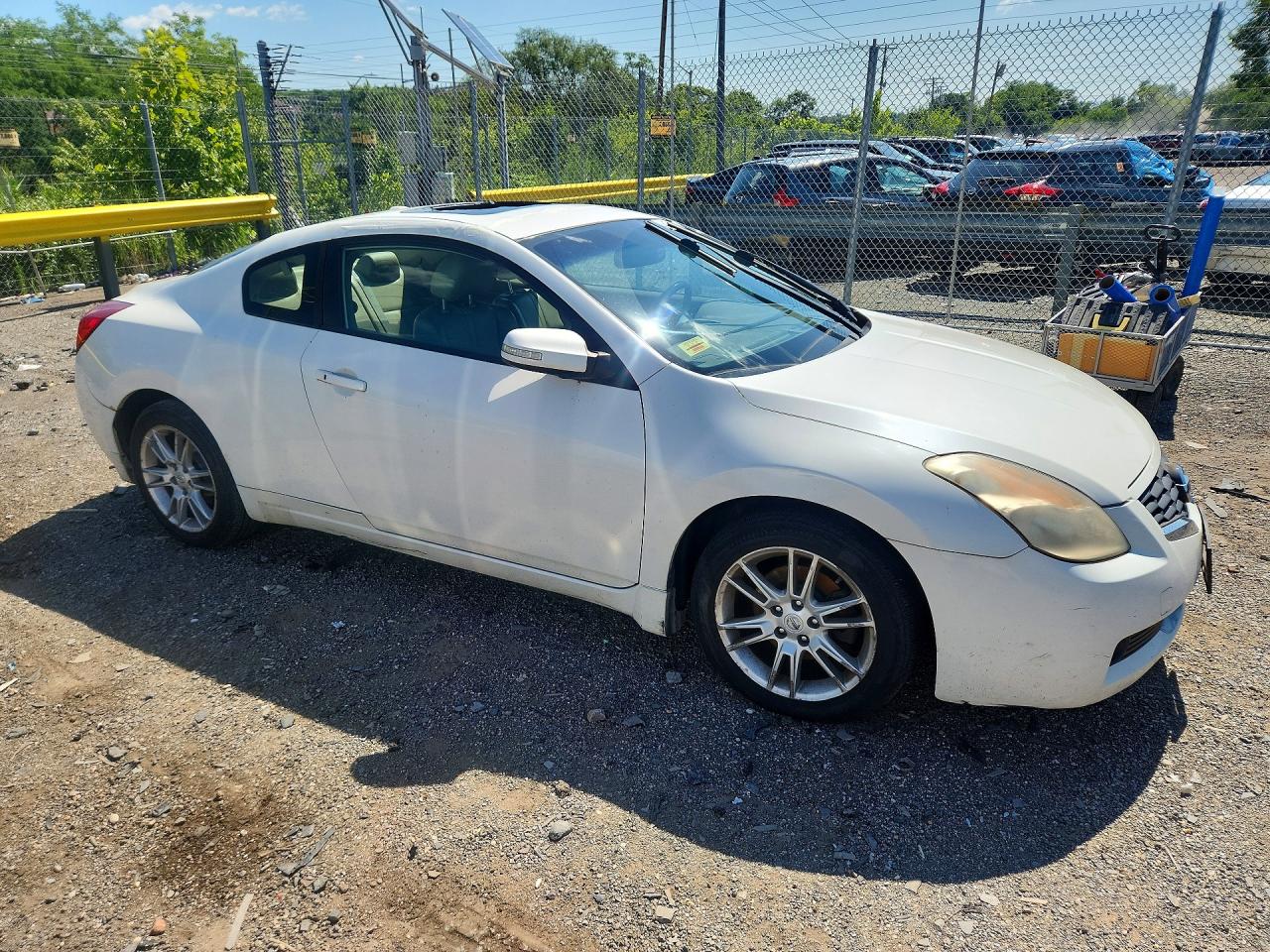 2008 Nissan Altima 3.5 Se Белый vin: 1N4BL24E38C135331