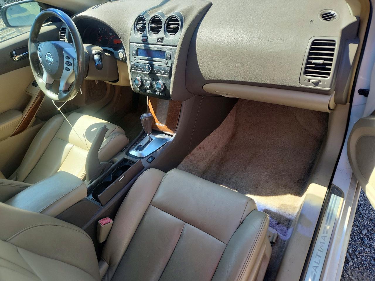 2008 Nissan Altima 3.5 Se Белый vin: 1N4BL24E38C135331