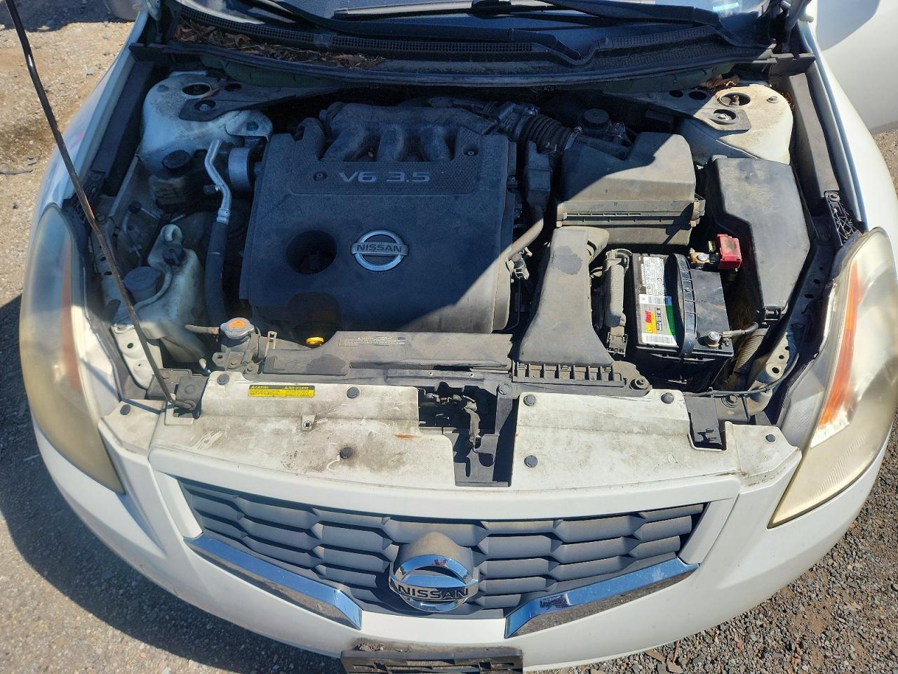 2008 Nissan Altima 3.5 Se Белый vin: 1N4BL24E38C135331