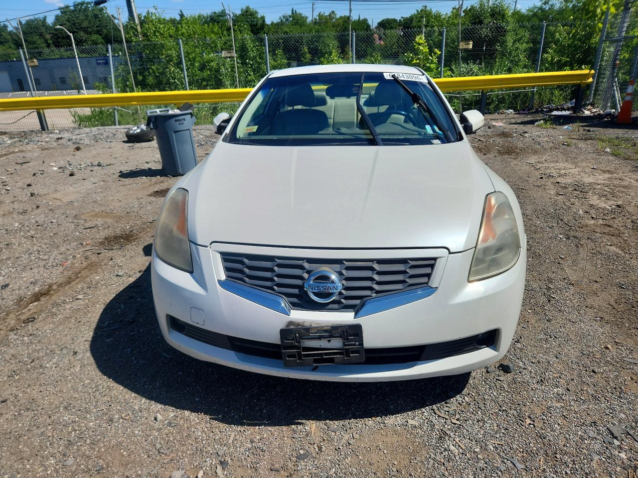2008 Nissan Altima 3.5 Se Белый vin: 1N4BL24E38C135331