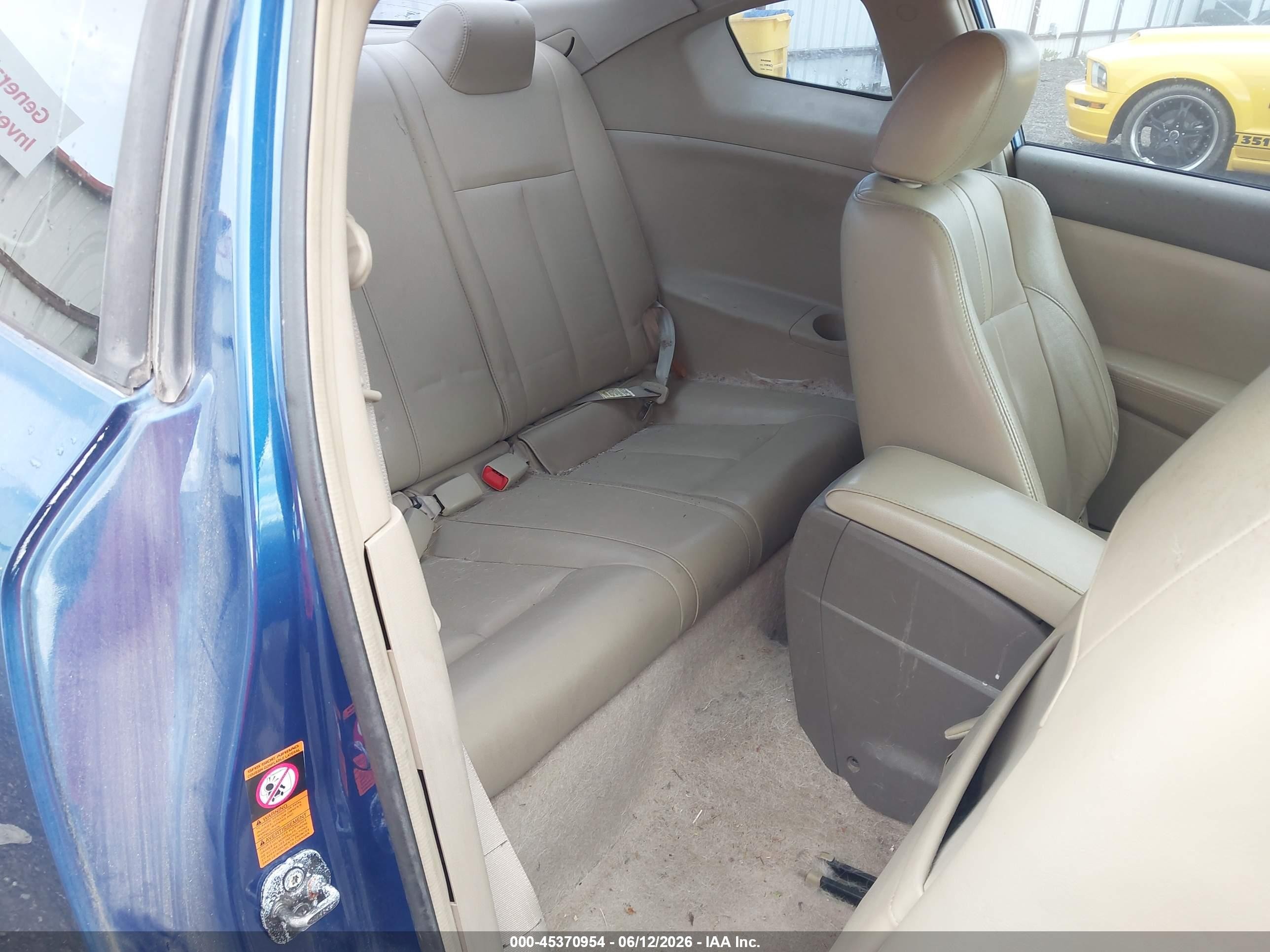 2008 Nissan Altima 3.5 Se Blue vin: 1N4BL24E38C214868
