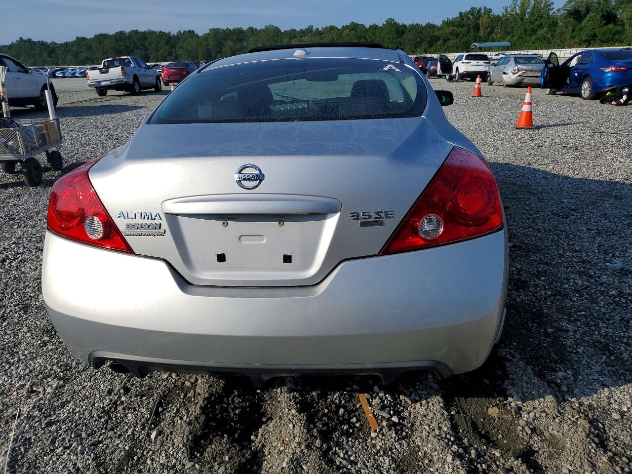 2008 Nissan Altima 3.5 Se Серебряный vin: 1N4BL24E48C104962