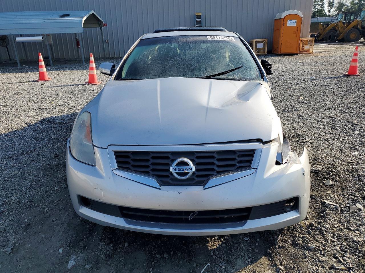 2008 Nissan Altima 3.5 Se Серебряный vin: 1N4BL24E48C104962