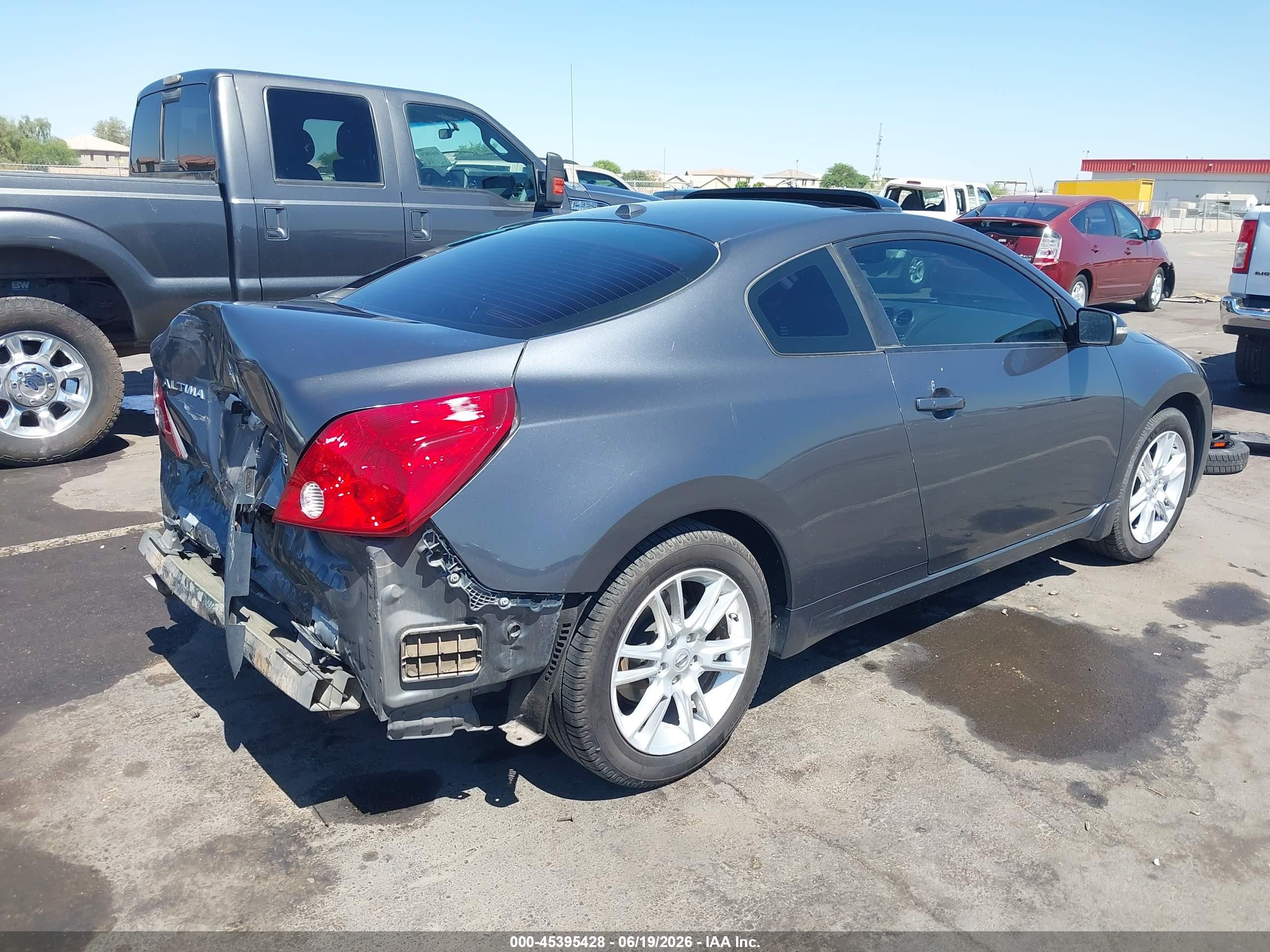 2008 Nissan Altima 3.5 Se Gray vin: 1N4BL24E58C100418