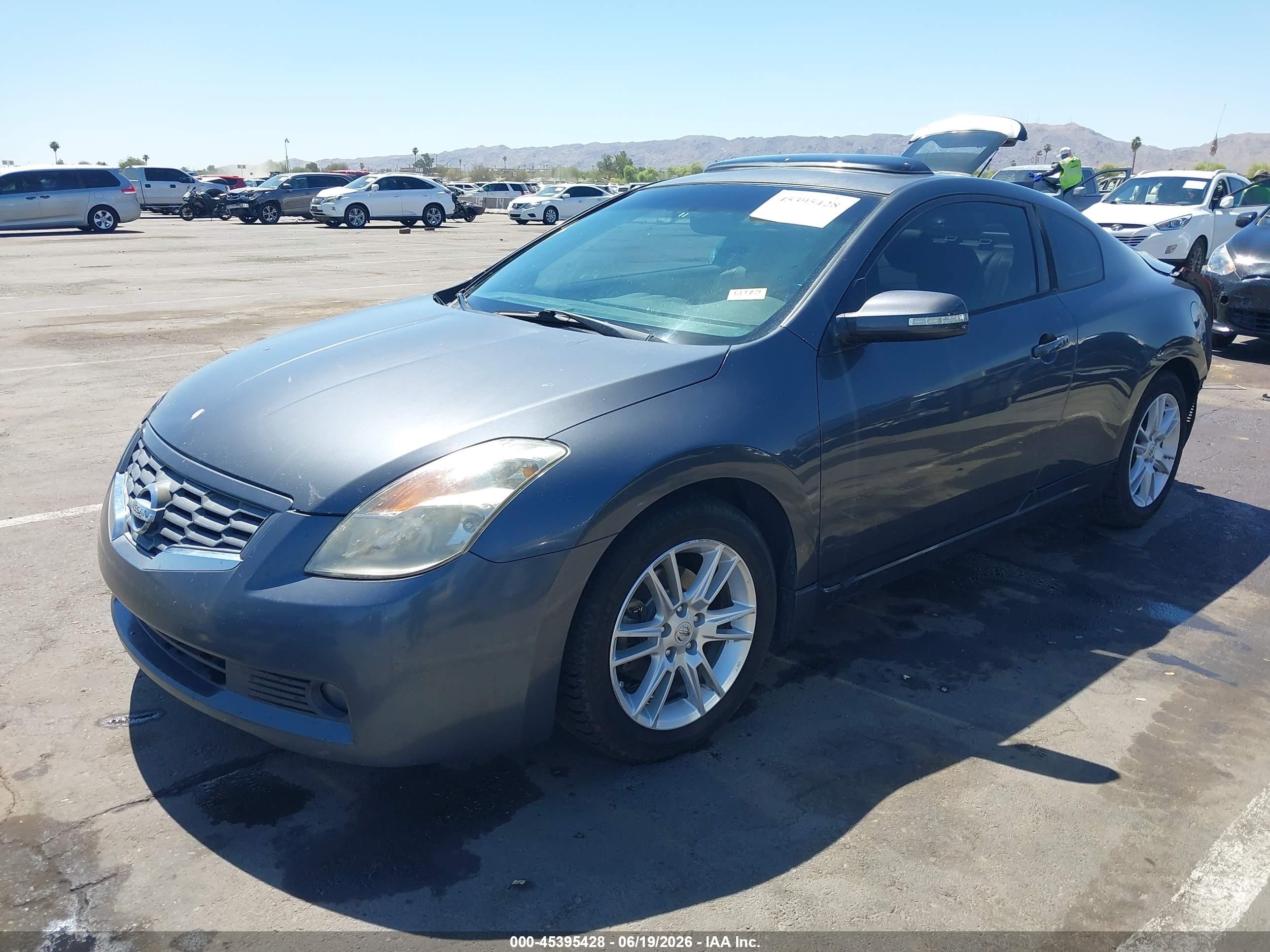 2008 Nissan Altima 3.5 Se Gray vin: 1N4BL24E58C100418
